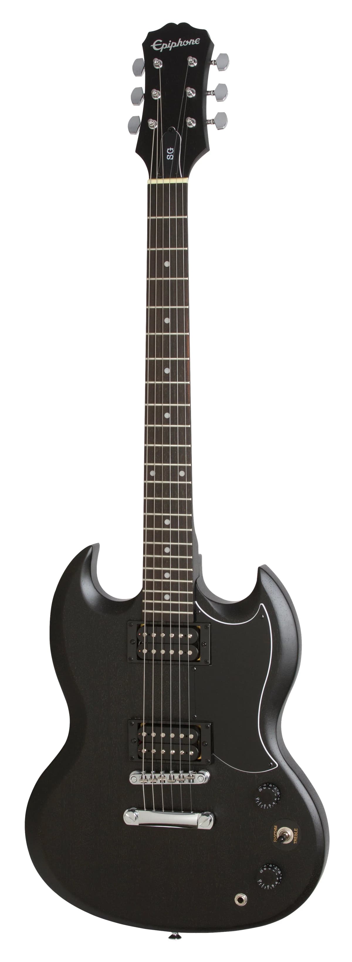 Epiphone SG Special Satin E1, Worn Ebony