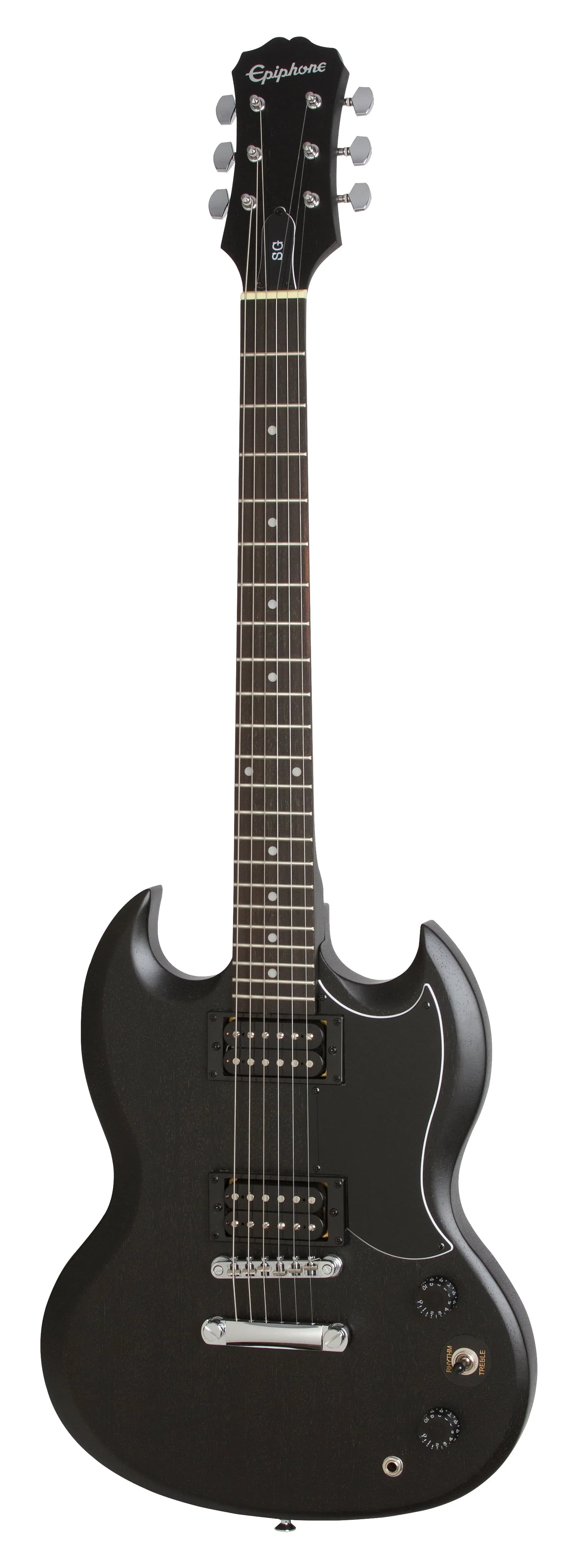 Epiphone SG Special Satin E1, Worn Ebony