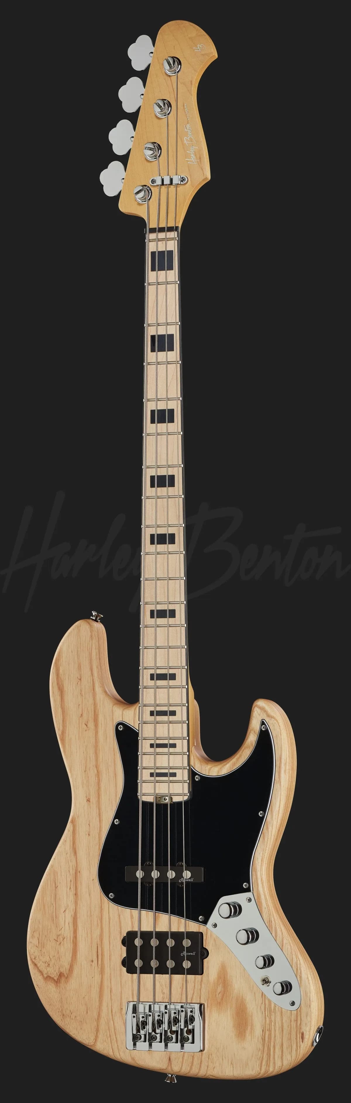 Harley Benton Enhanced MJ-4MN Natural — photo 2
