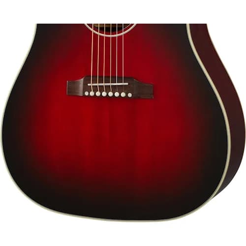Gibson Slash J-45, Vermillion Burst — photo 8