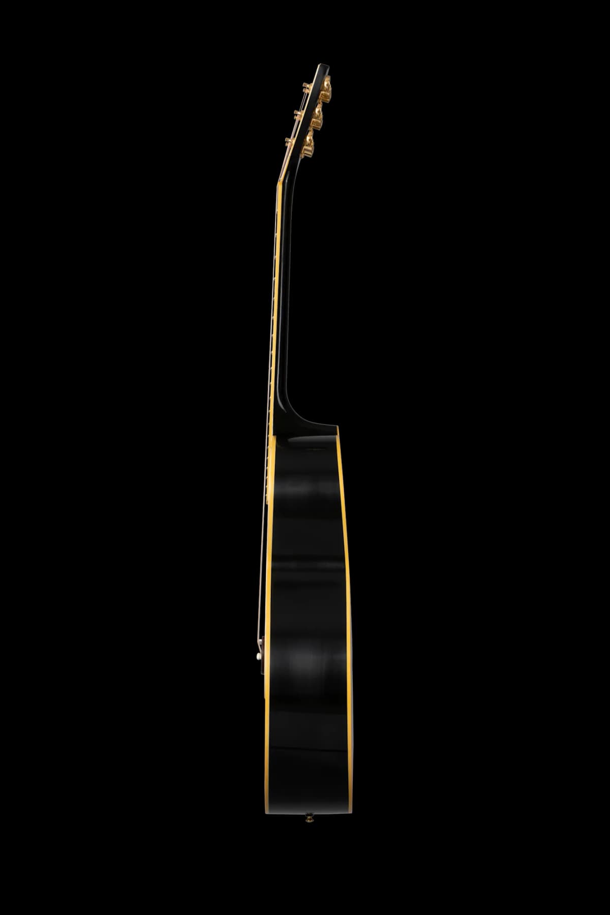 Gibson The Everly Brothers SJ-200, Ebony — photo 4