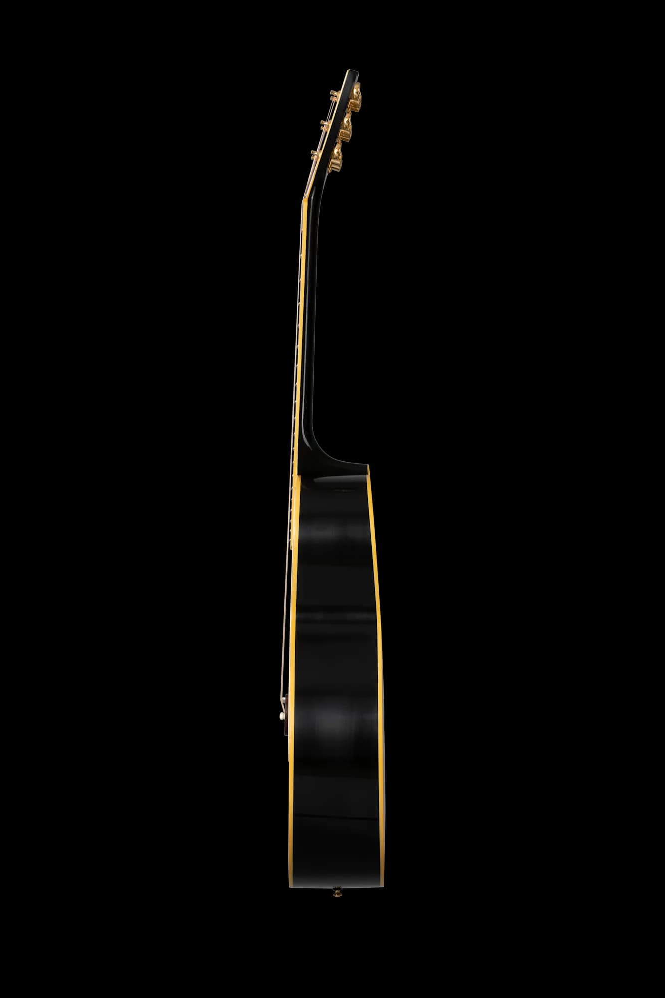 Gibson The Everly Brothers SJ-200, Ebony — photo 4
