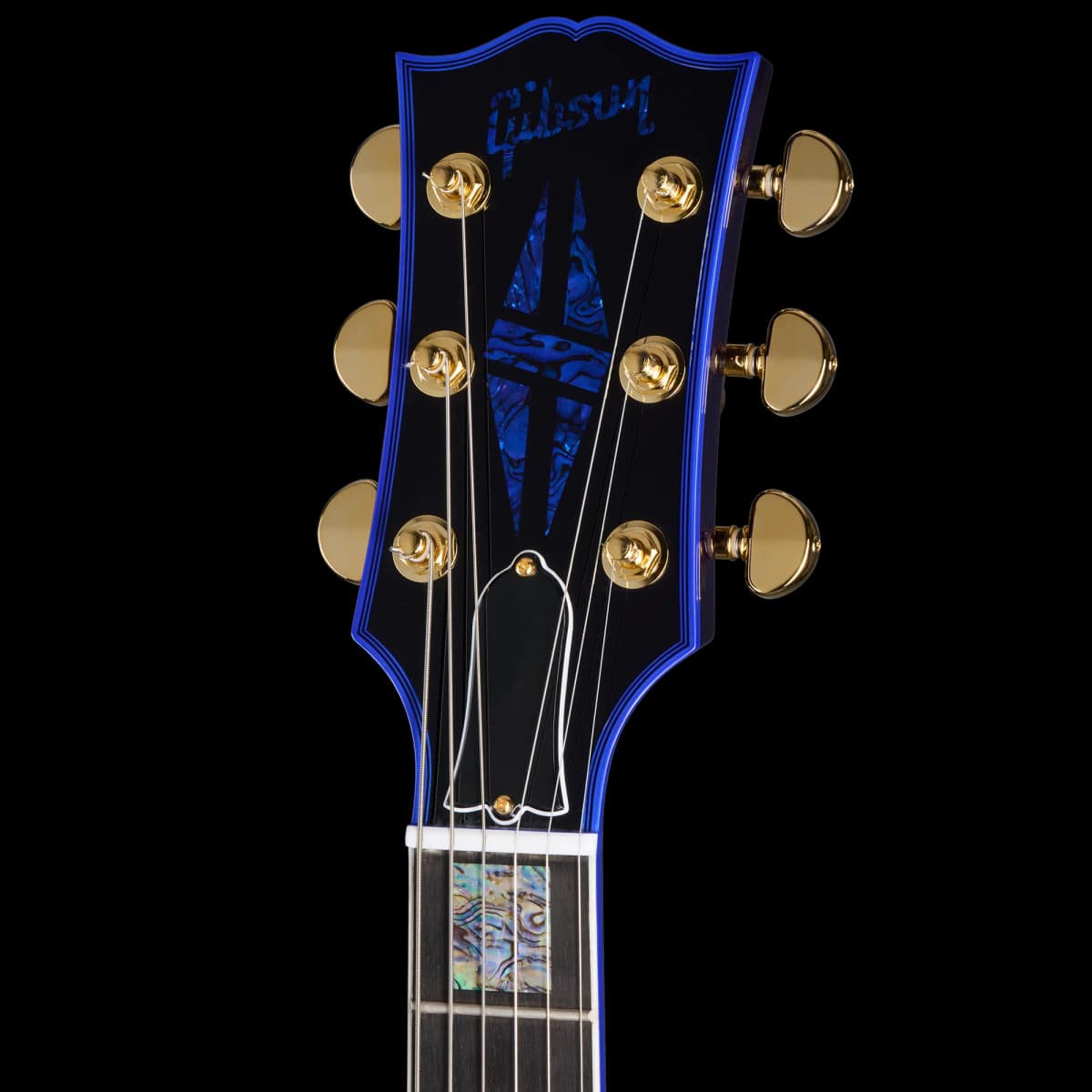 Gibson SG Custom Figured 2-Pickup, Exclusive, Blue Widow — photo 5