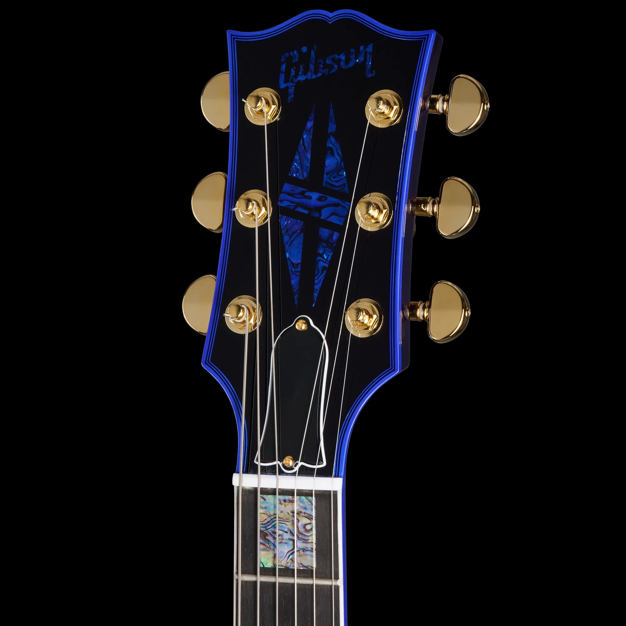 Gibson SG Custom Figured 2-Pickup, Exclusive, Blue Widow — photo 5