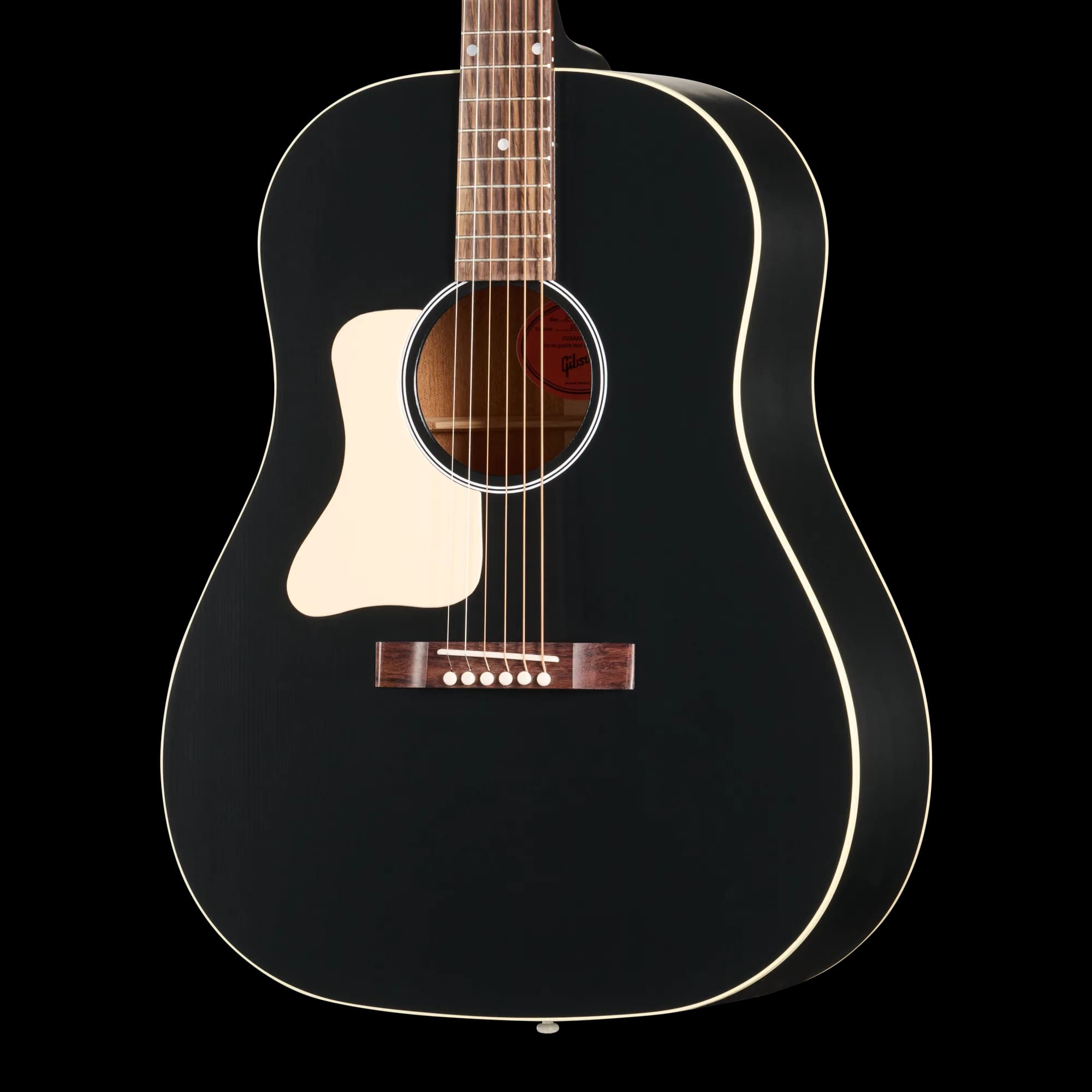 Gibson J-45 Century 12-Fret, Left-Handed, Ebony