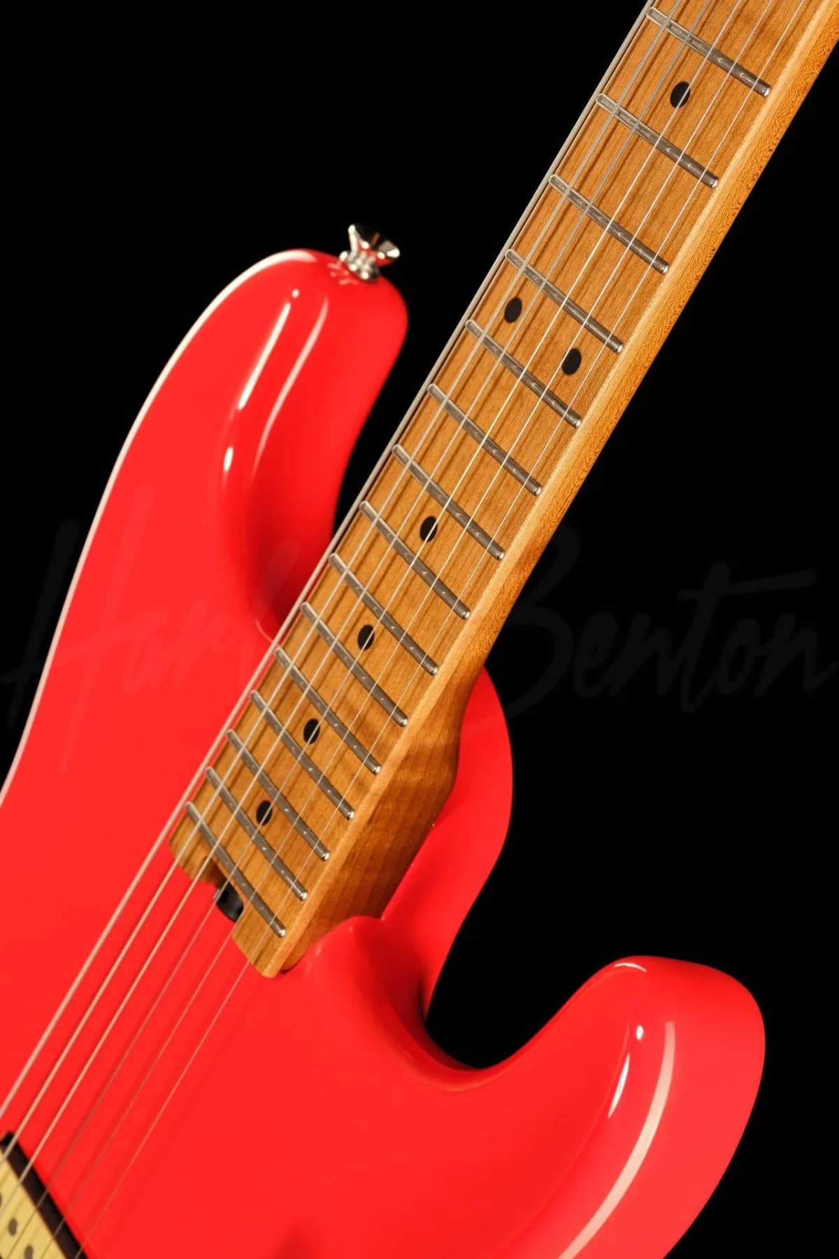 Harley Benton ST-80FR MN Radiant Red — photo 8