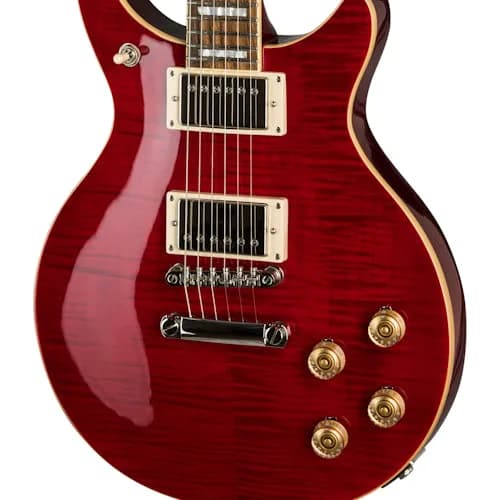 Epiphone DC PRO, Black Cherry — photo 4