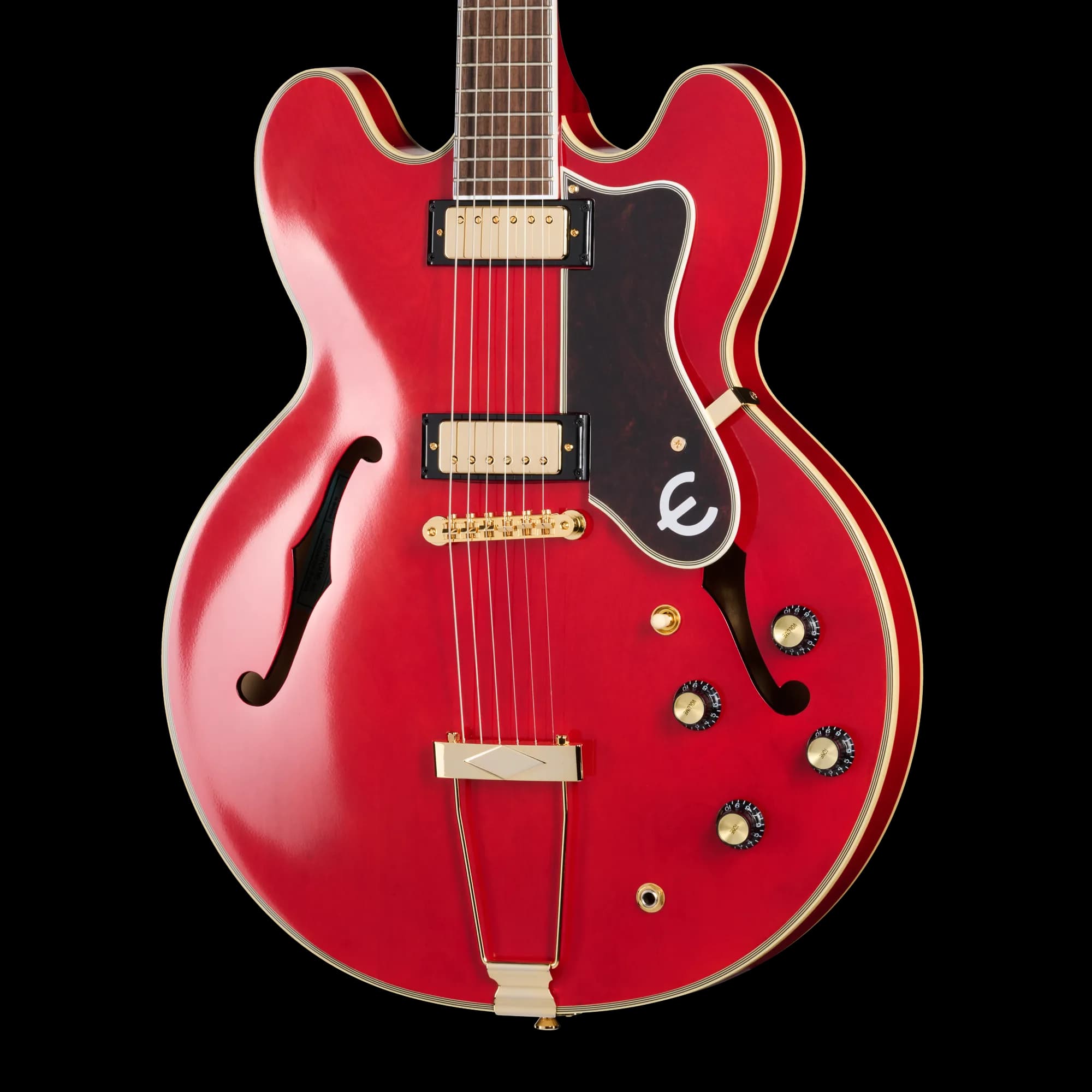 Epiphone Masterbilt Gem Archer Sheraton, Cherry Red