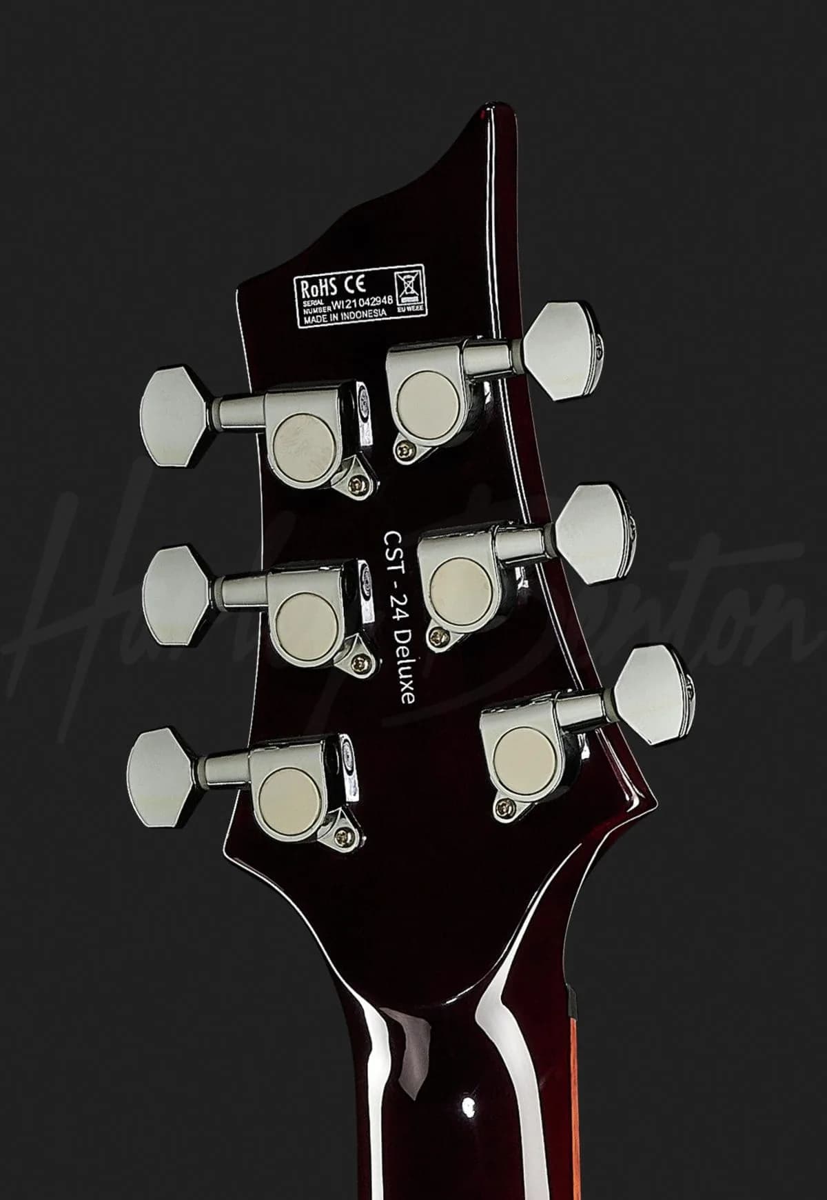 Harley Benton CST-24HB TOL Tobacco Flame — photo 7