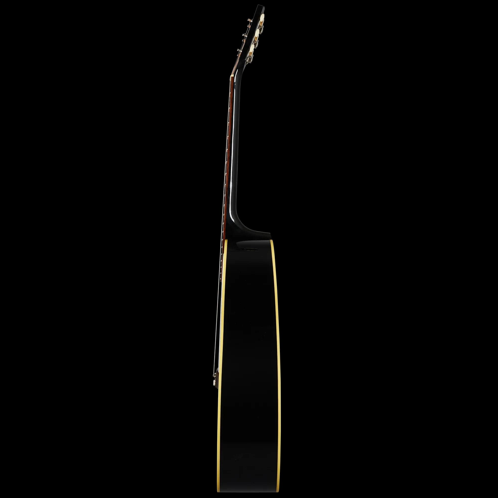 Gibson J-45 60s Original, Adj Saddle (No pickup), Ebony — photo 4