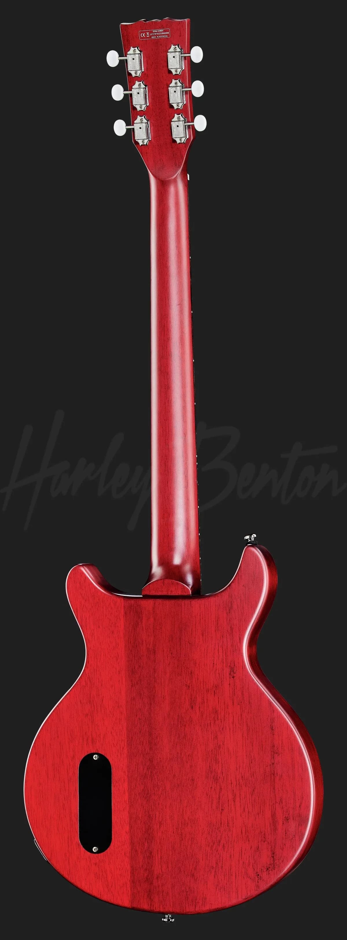 Harley Benton DC-Junior FAT Faded Cherry — photo 3
