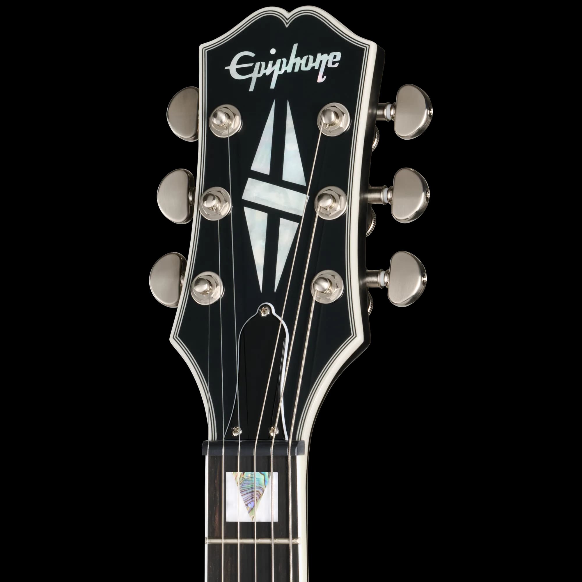 Epiphone SG Prophecy, Left-Handed, Aged Jet Black Metallic — photo 5
