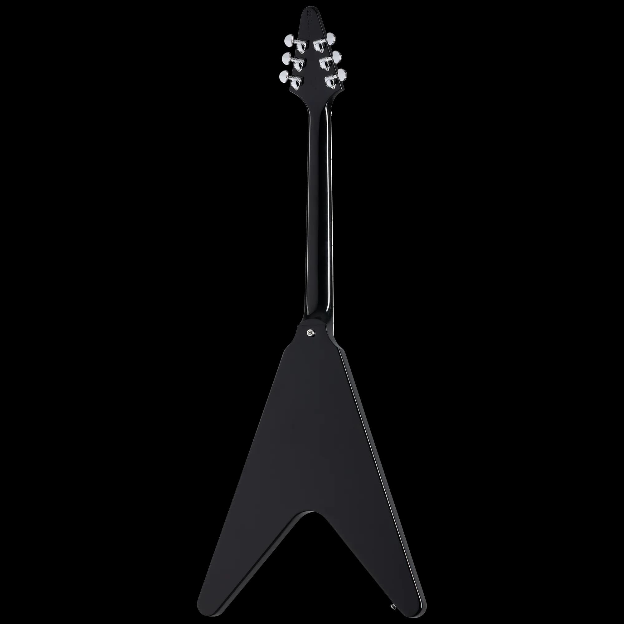 Gibson Flying V 70s, Ebony — photo 4