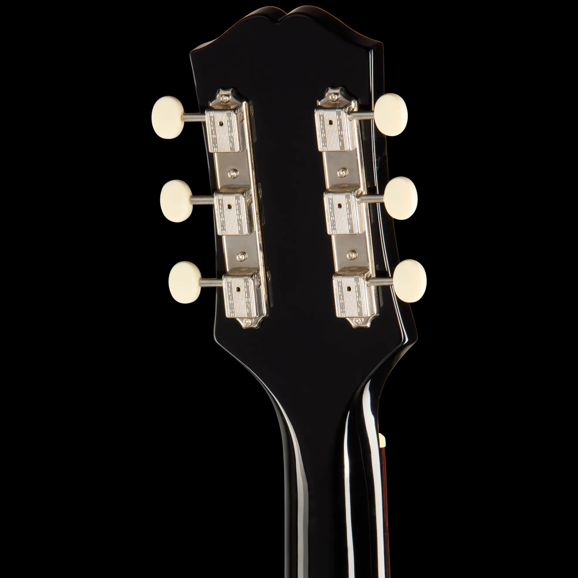 Epiphone J-45 Studio, Ebony, Exclusive — photo 6