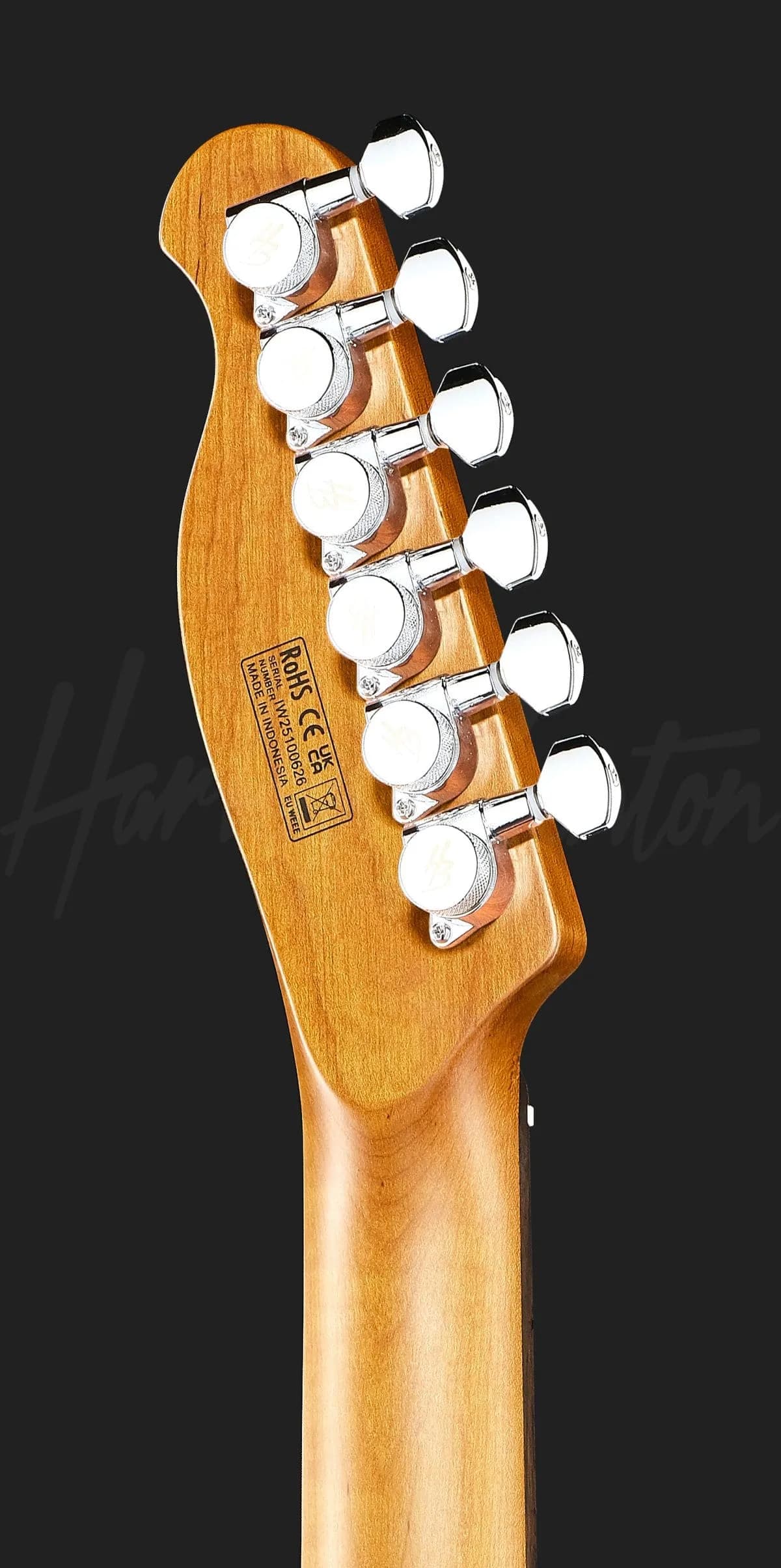 Harley Benton Fusion-T II HH RW OTC — photo 7