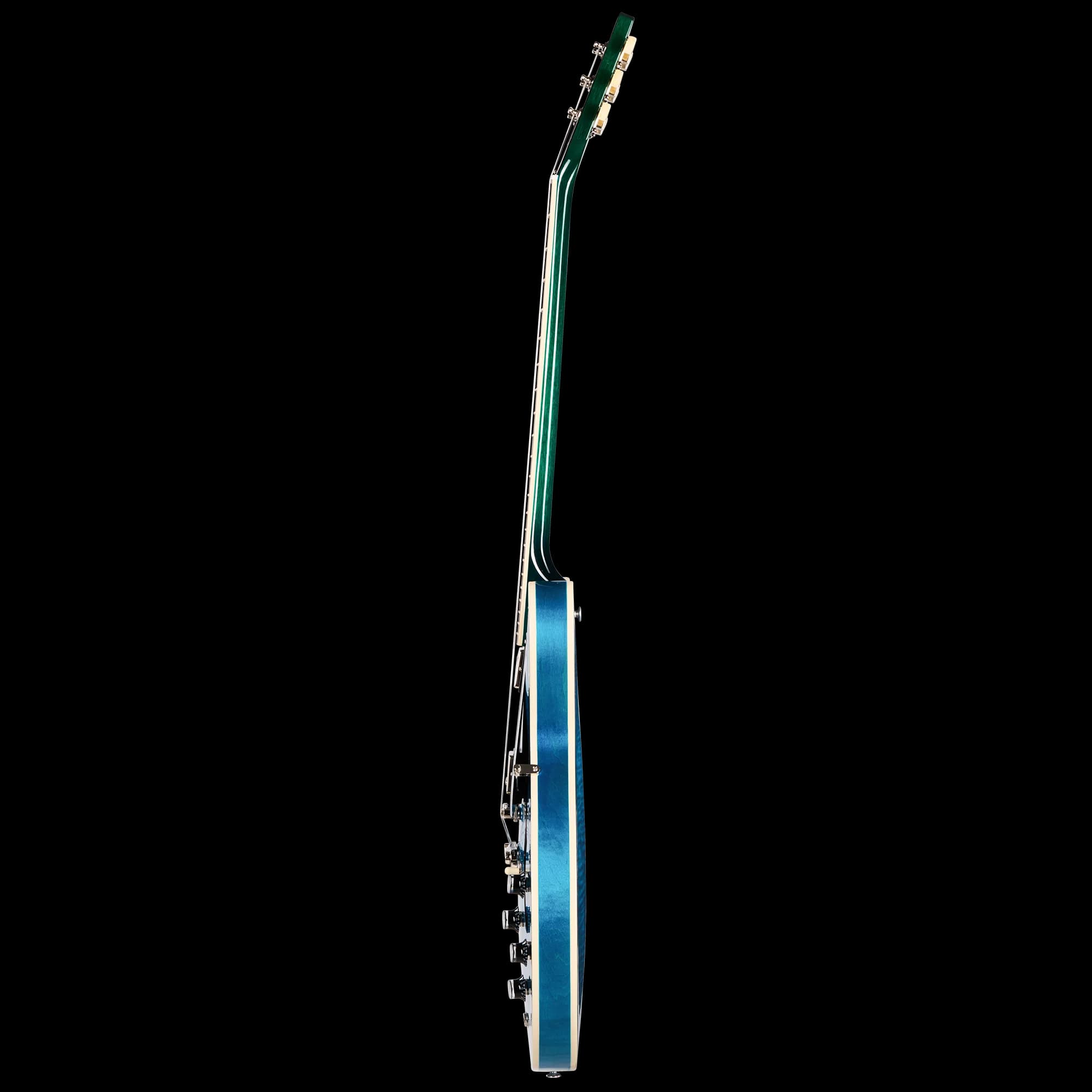 Gibson ES-335  Figured Custom Color, Ocean Water Perimeter, Exclusive — photo 2