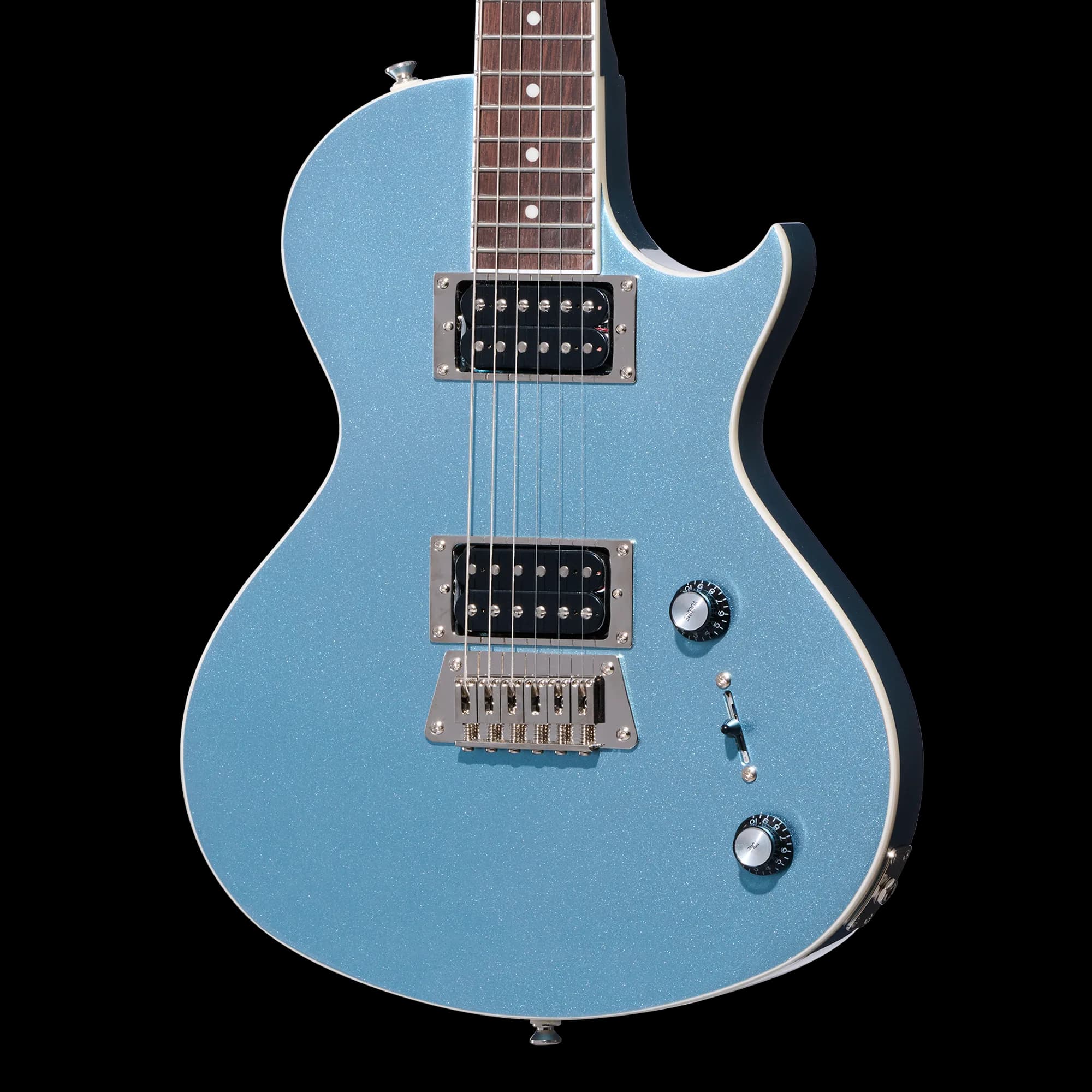 Epiphone Waxx Nighthawk Studio, Pelham Blue