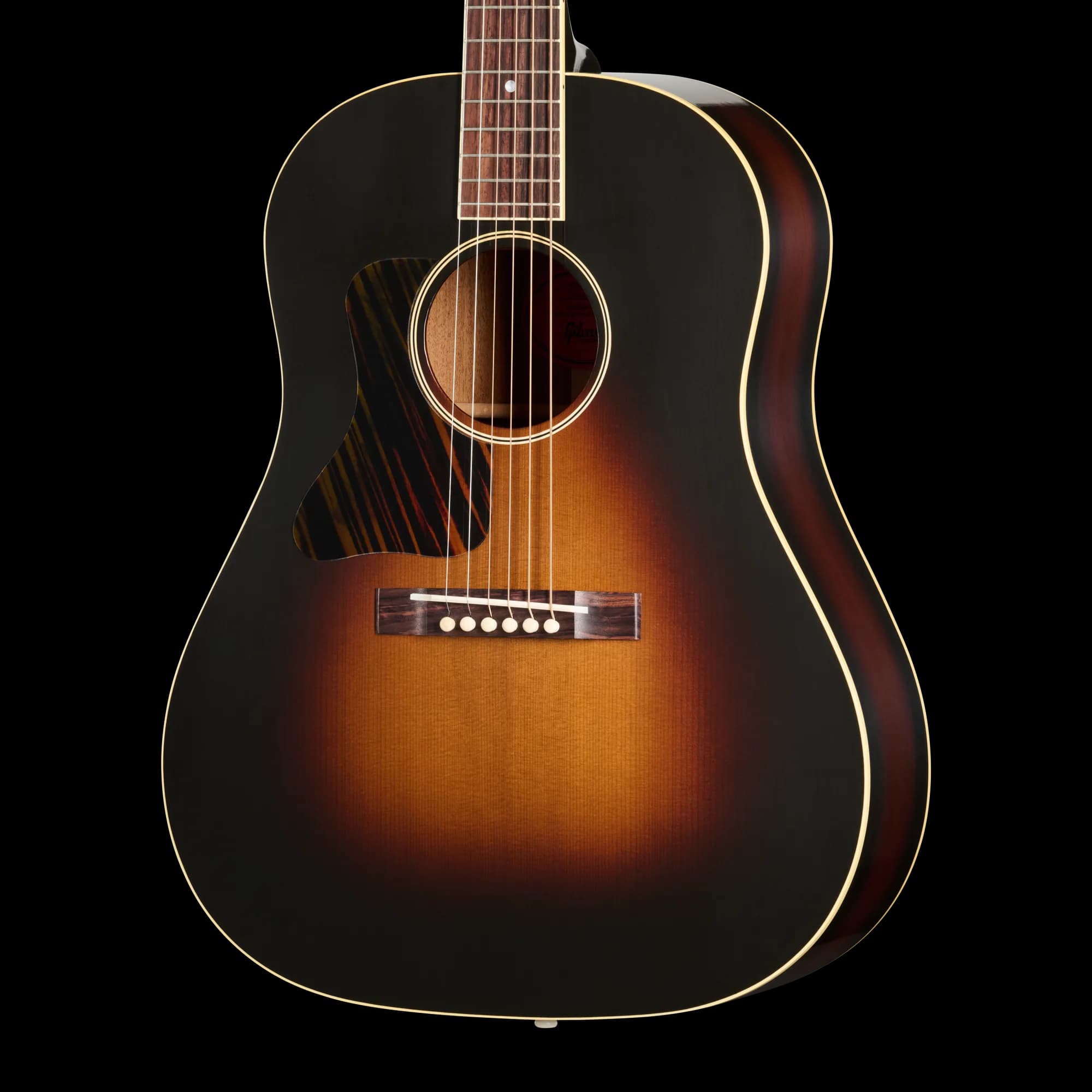 Gibson 1934 Jumbo Reissue, Left-Handed, Vintage Sunburst