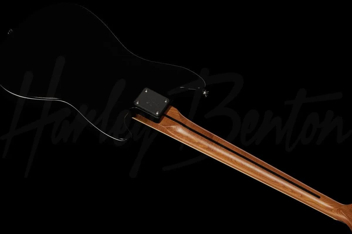 Harley Benton MV-4MSB LH Black — photo 8