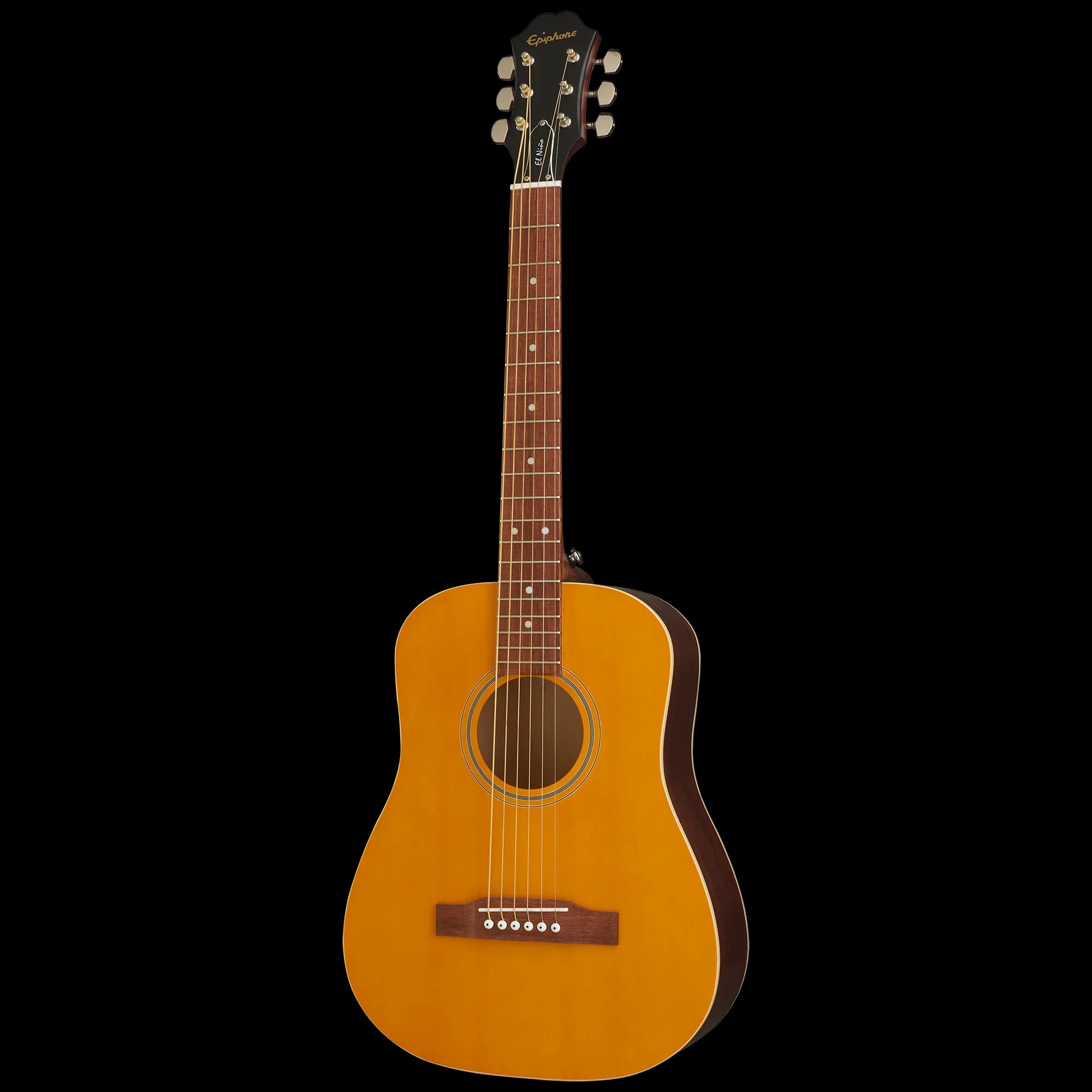 Epiphone El Niño Travel Acoustic, Natural — photo 3