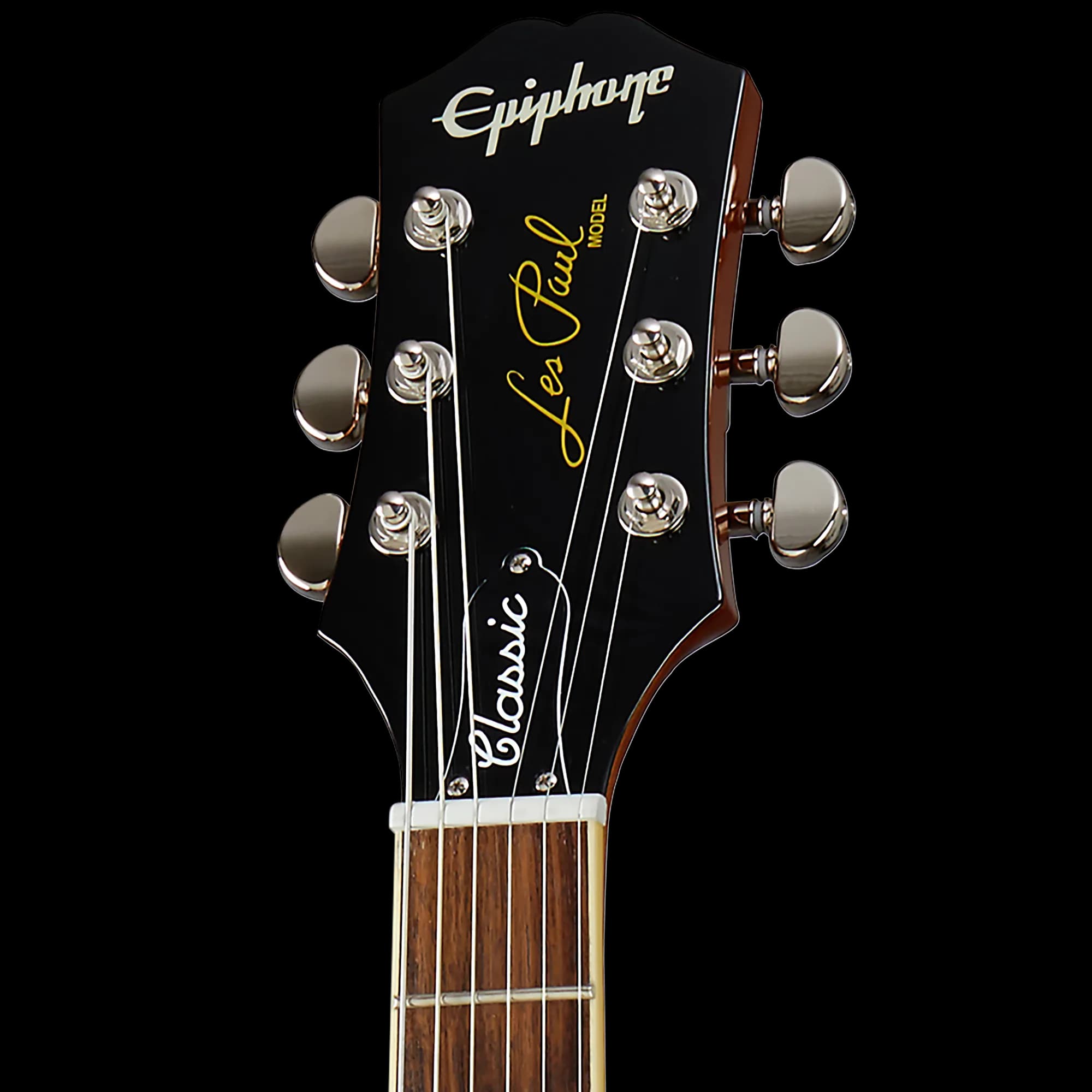 Epiphone Les Paul Classic, Honey Burst — photo 5