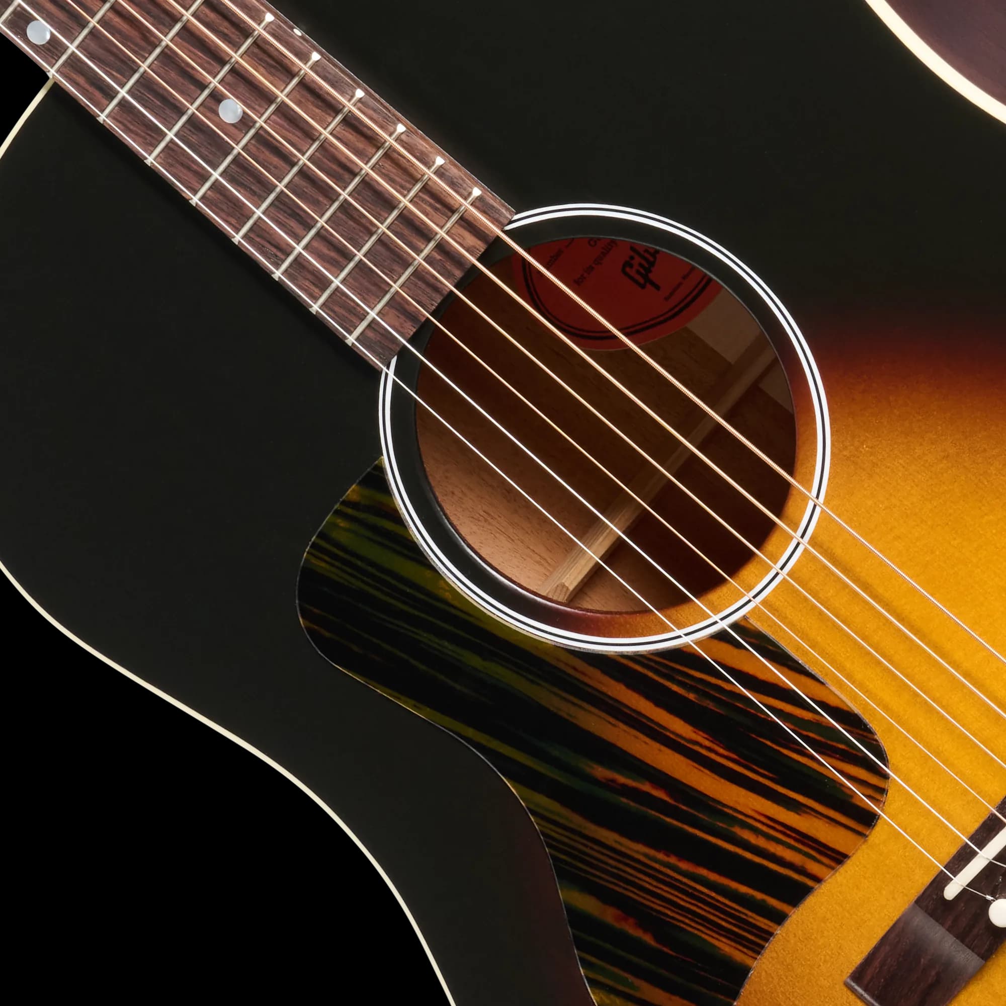 Gibson J-45 Century 12-Fret, Left-Handed, Vintage Sunburst — photo 7