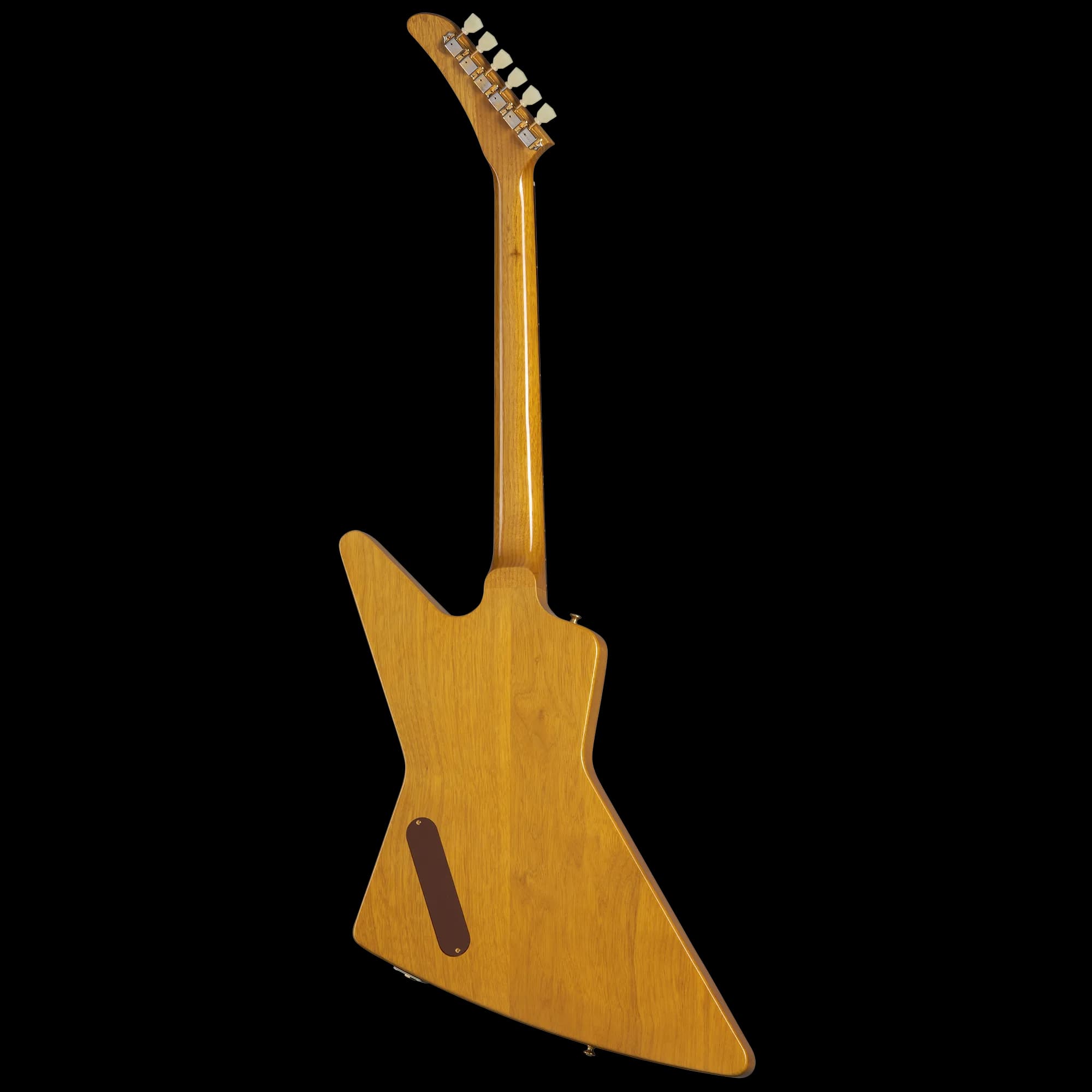 Gibson 58 Korina Explorer Brazilian Rosewood Fingerboard, Aged Natural — photo 4