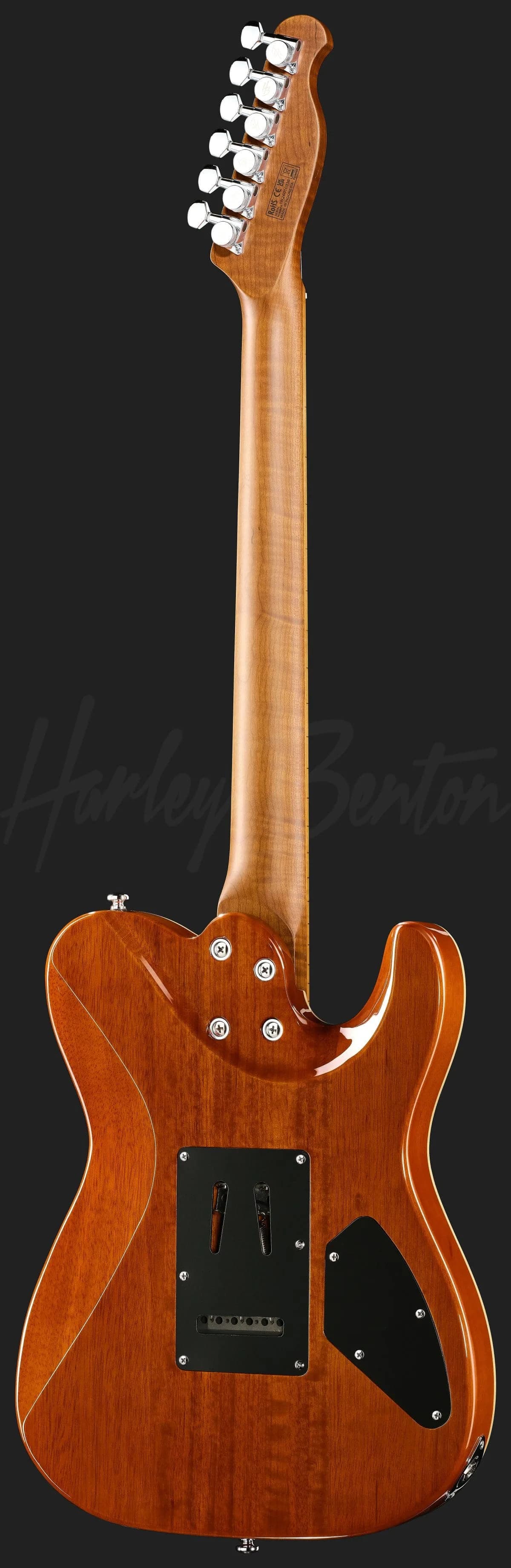 Harley Benton Fusion-T II HH LH MN OTC — photo 3