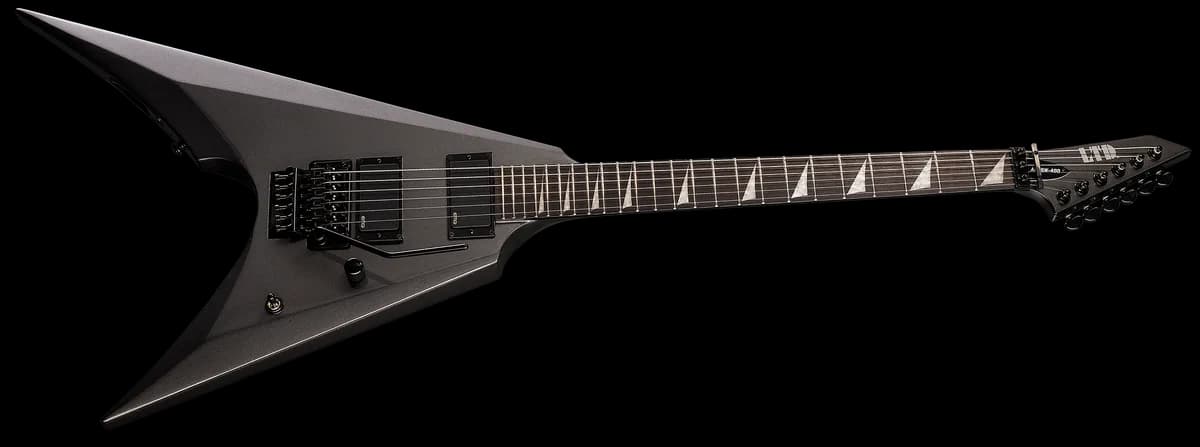 ESP ARROW-400 Charcoal Metallic — photo 3