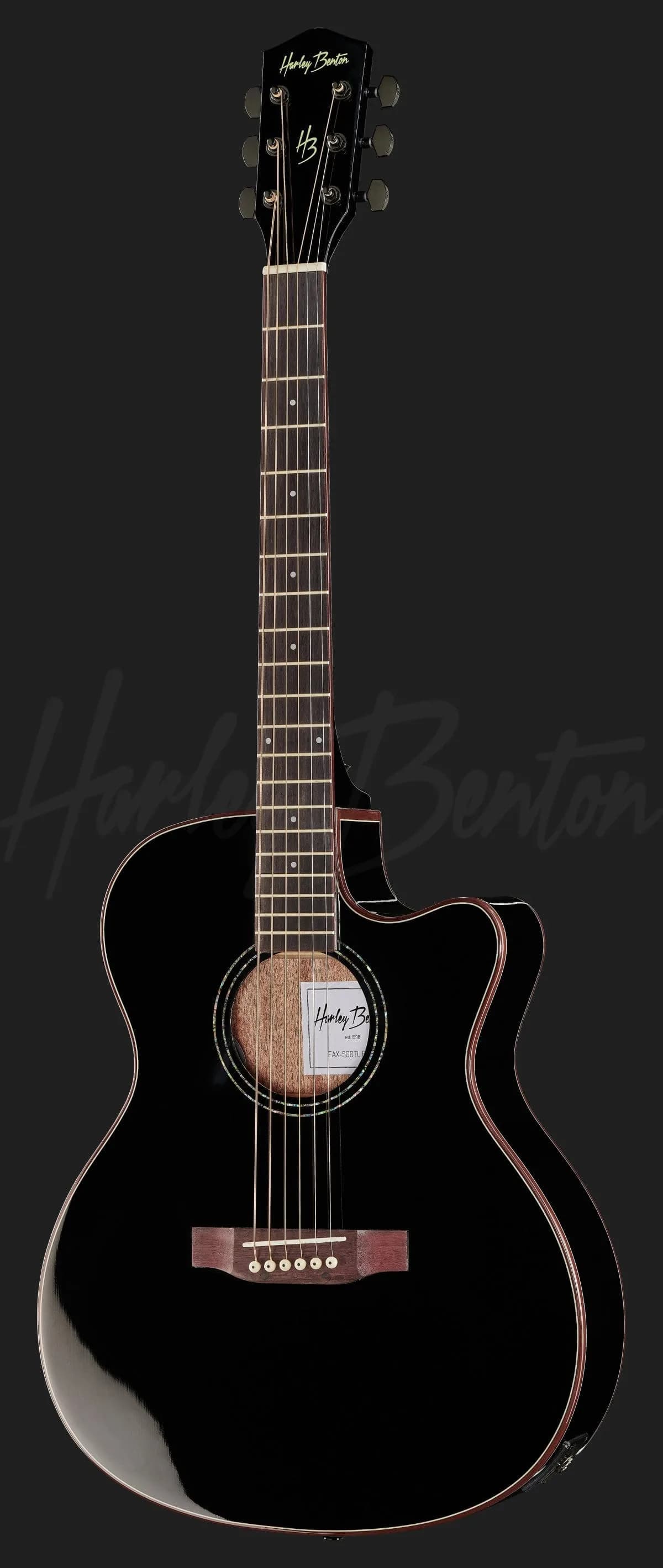 Harley Benton EAX-500TL Black — photo 2
