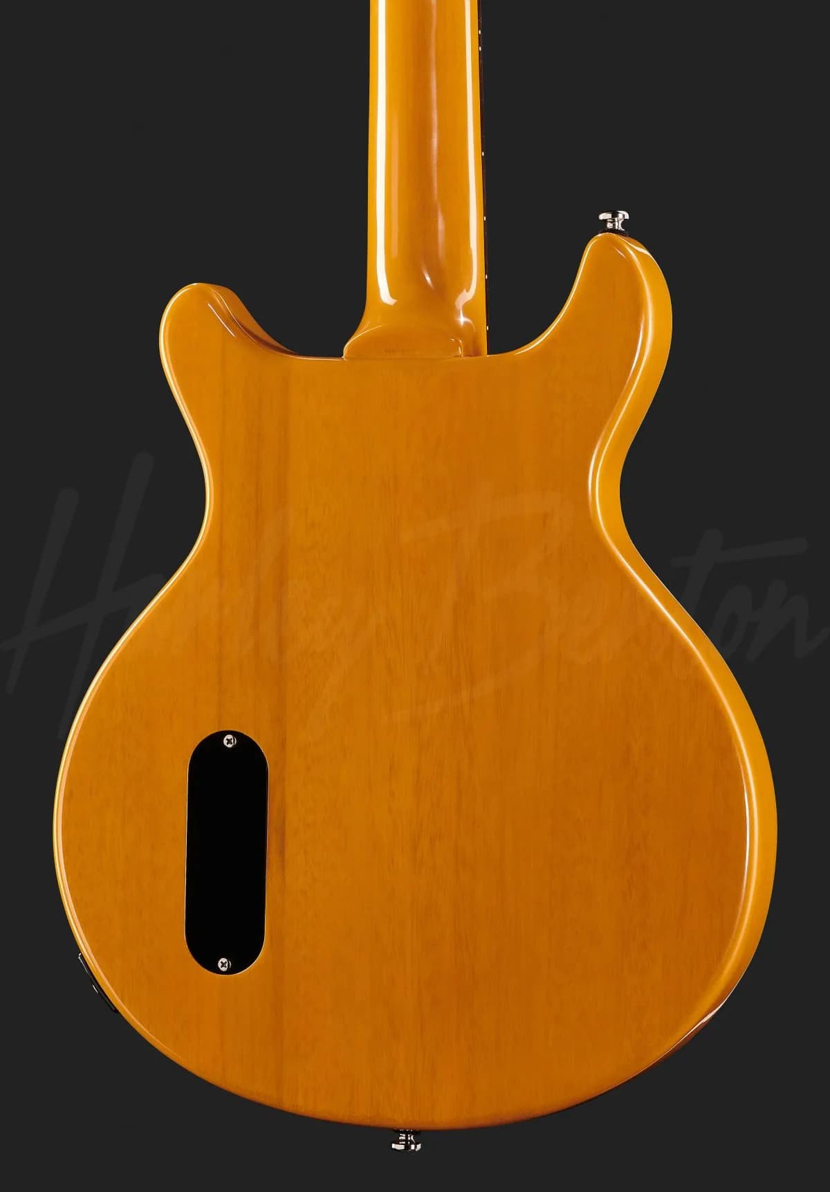 Harley Benton DC-Junior FAT TV Yellow — photo 5