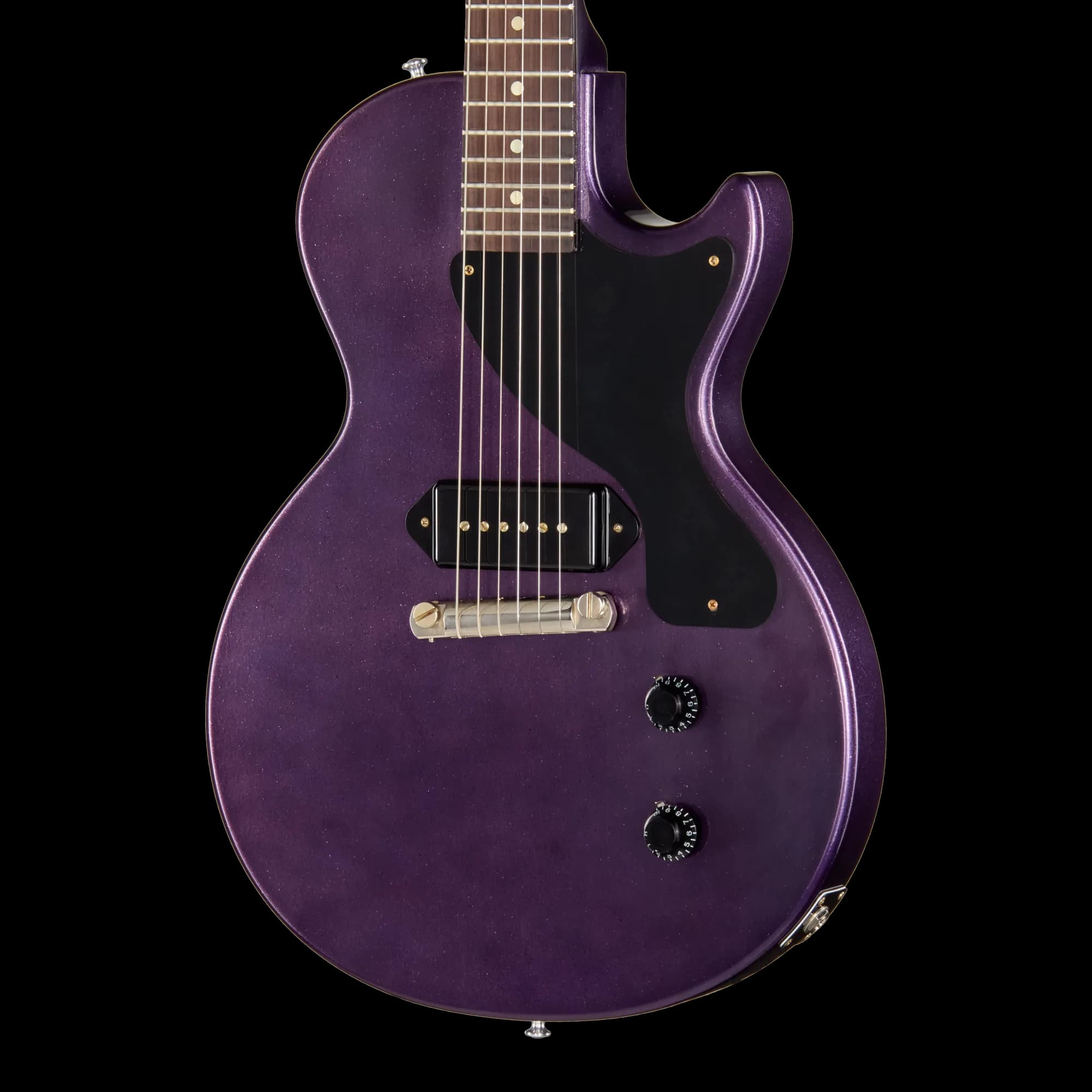 Gibson 1957 Les Paul Junior Reissue, VOS, Purple Sparkle