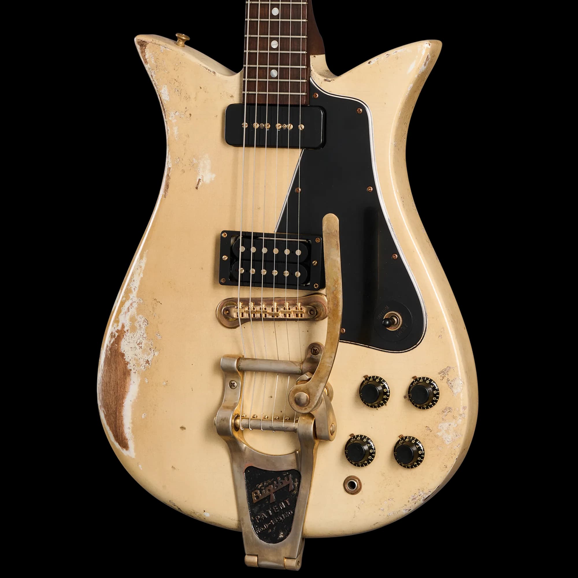 Gibson Leo Scala Theodore Retroliner – Macchiato White, Macchiato White