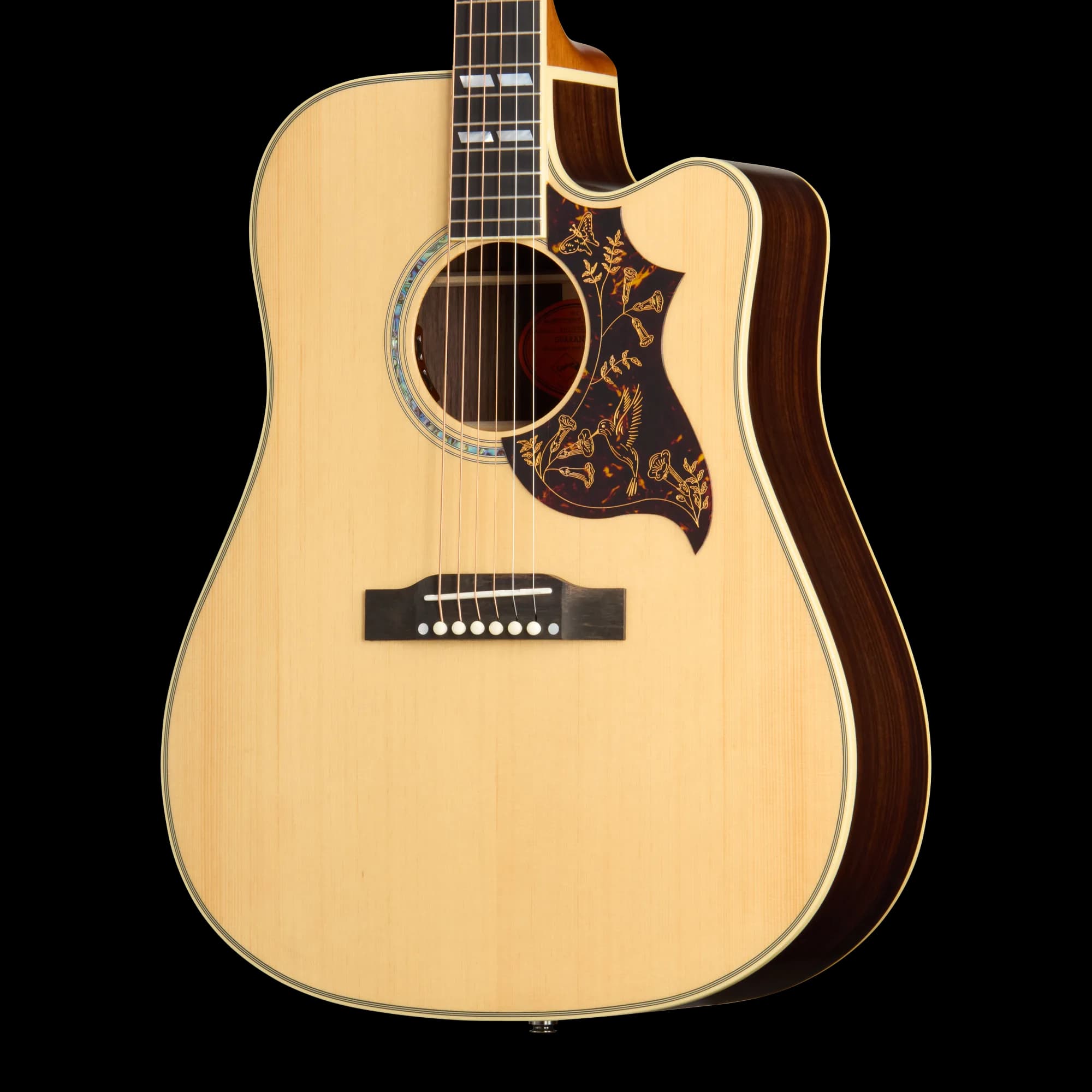 Epiphone IGC Hummingbird Deluxe EC, Natural