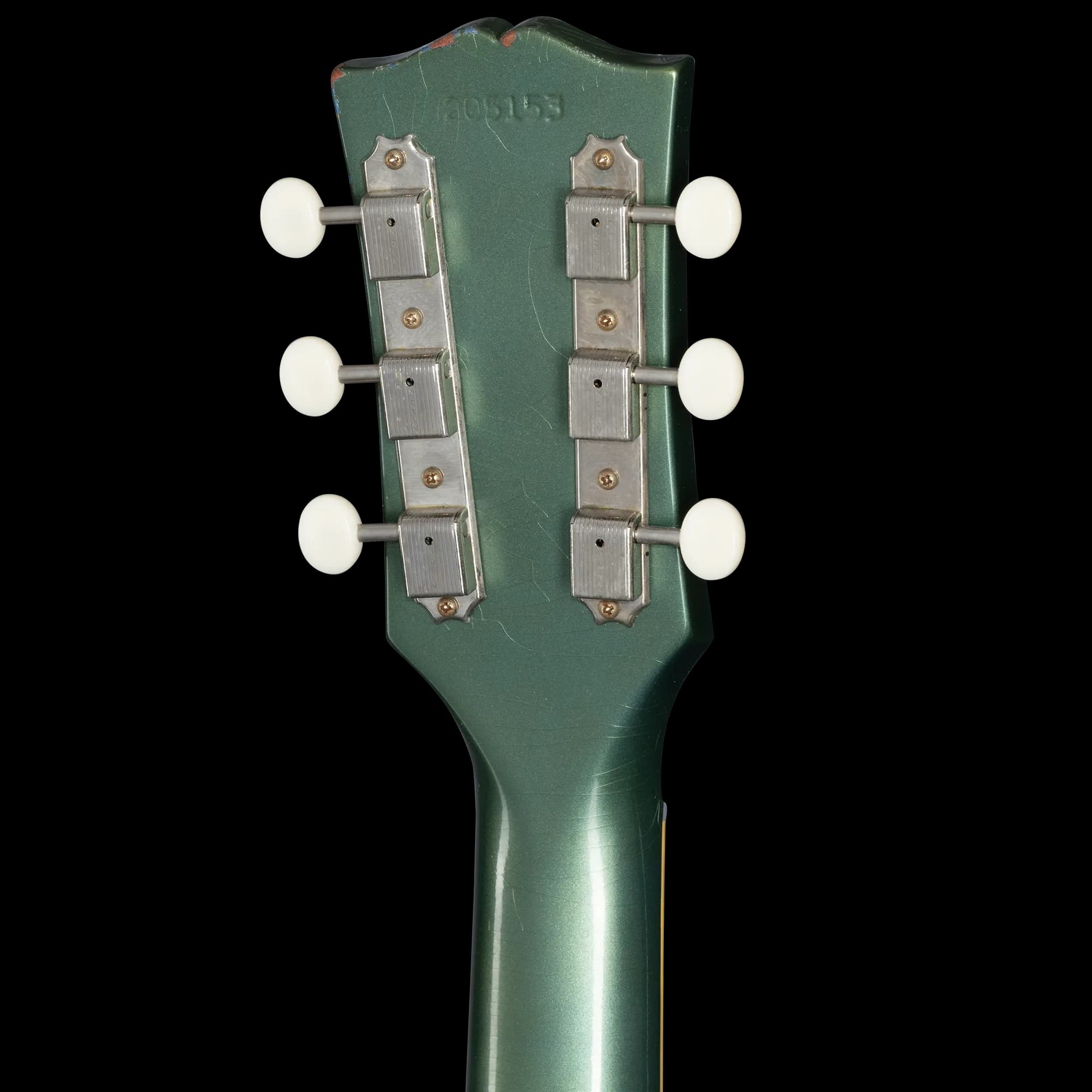 Gibson 1963 SG Special Reissue, Light Aged, Antique Pelham Blue — photo 8