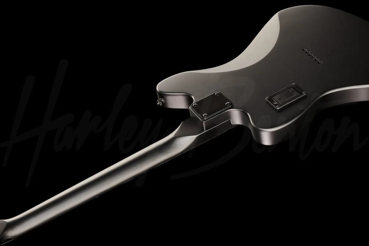 Harley Benton JA-20HH Active SBK — photo 8