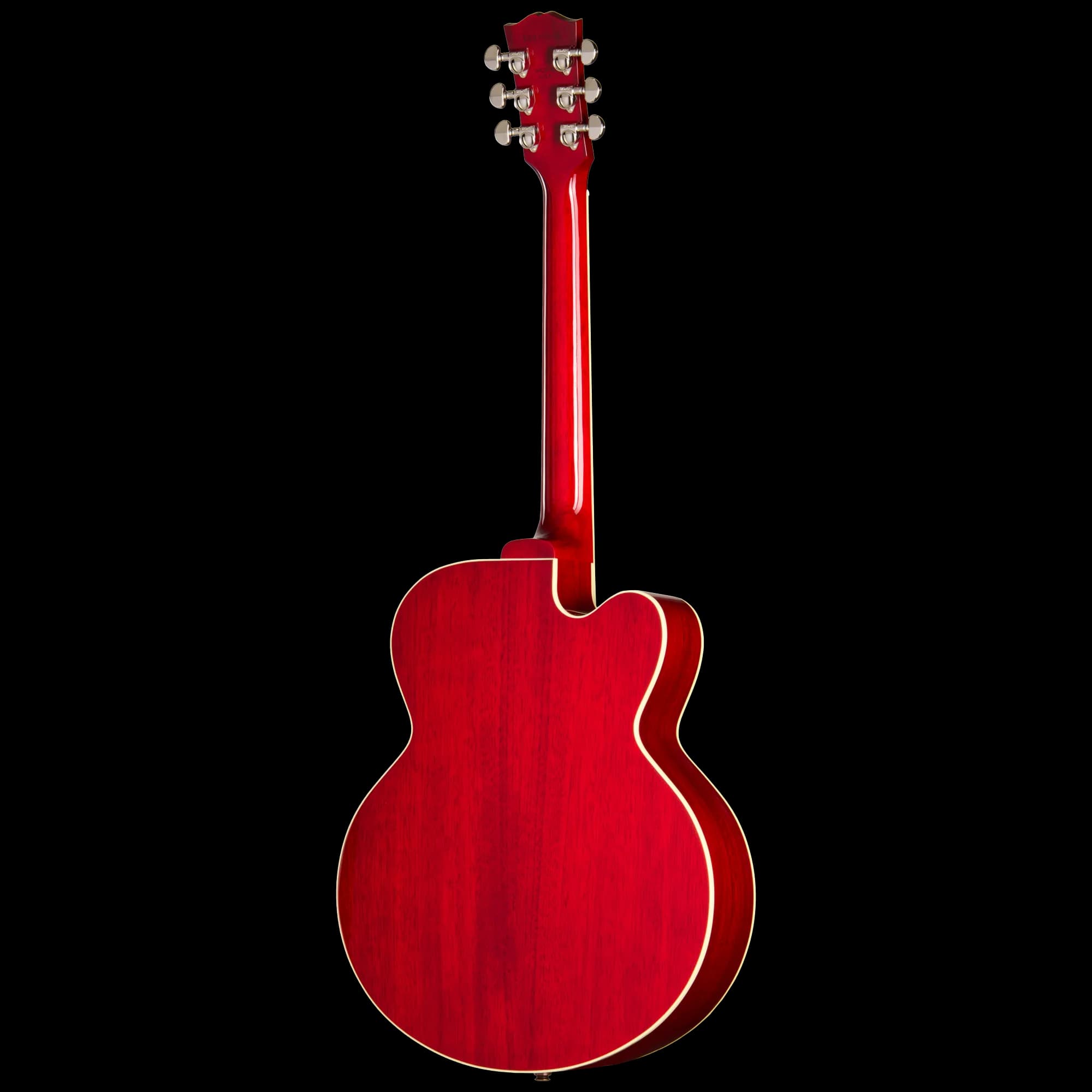 Gibson Les Paul Parlor Acoustic, Left-Handed, Vintage Cherry Sunburst — photo 4