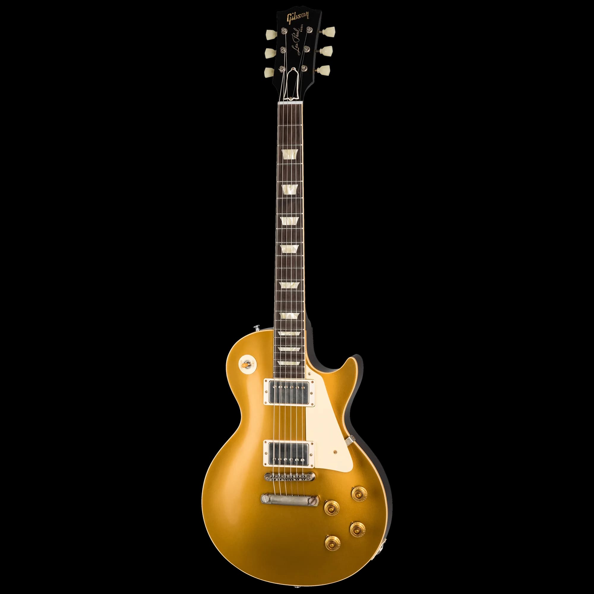 Gibson 1957 Les Paul Standard Reissue, VOS Double Gold with Dark Back — photo 3