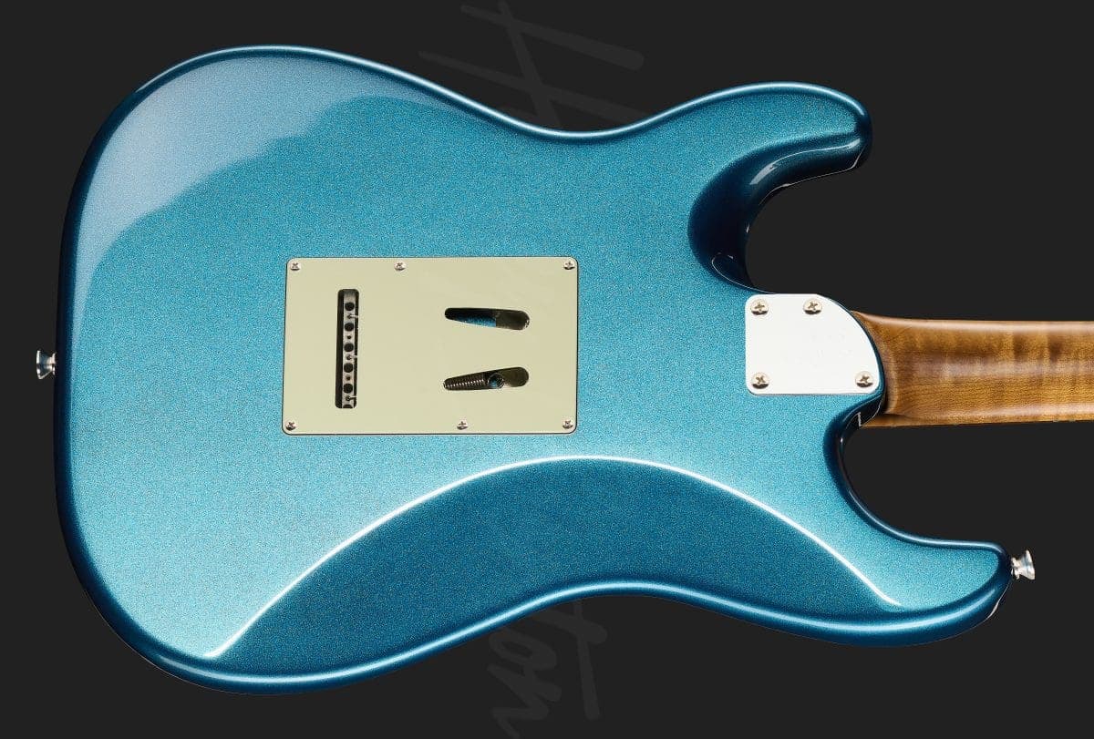 Harley Benton ST-Modern Plus HSS Lake Placid Blue — photo 5
