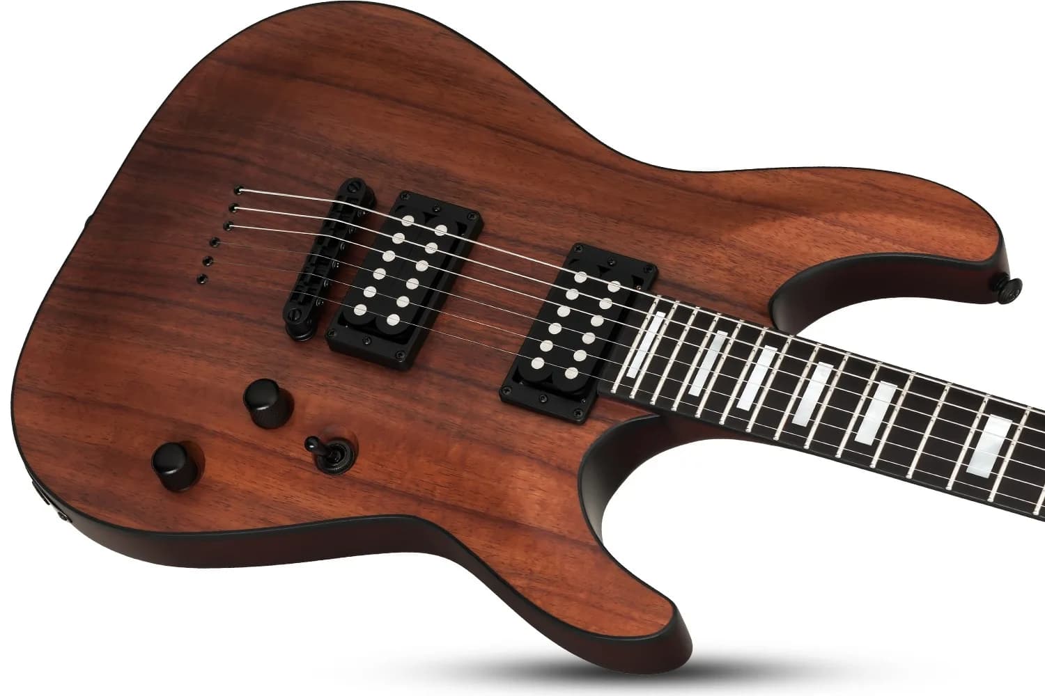 Schecter C-1 Koa — photo 2