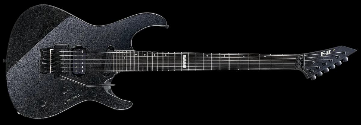 ESP E-II Maverick Gun Metallic Black