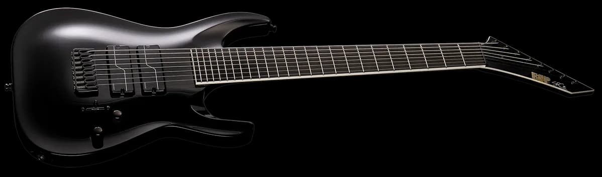 ESP Stef B-8 Black — photo 3