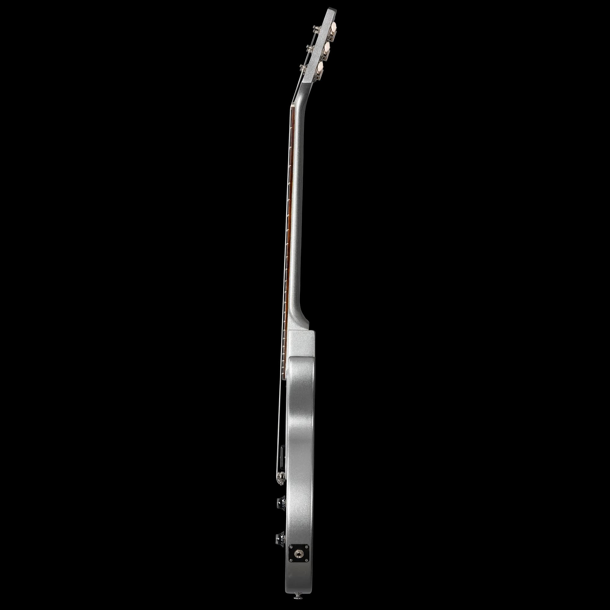 Gibson Billie Joe Armstrong Les Paul Junior, Silver Mist — photo 3