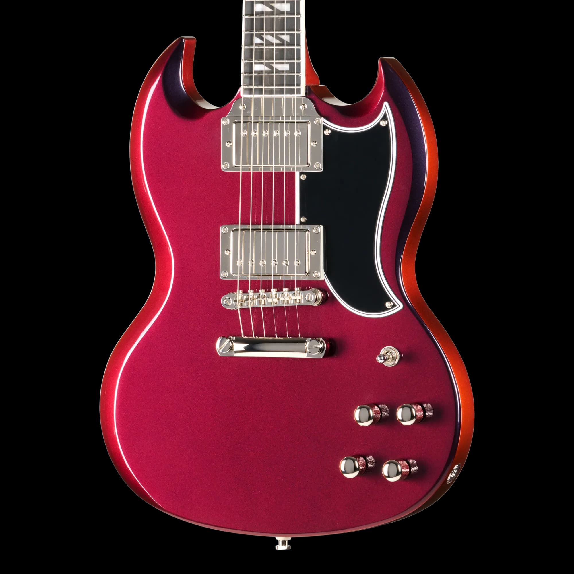 Epiphone Futura SG Custom, Midnight Ember Shift