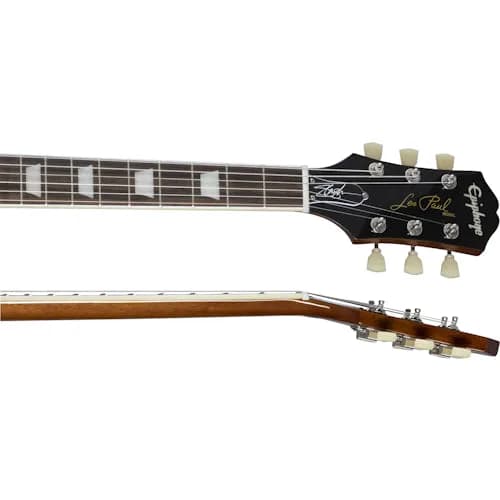 Epiphone Slash "Victoria" Les Paul Standard Goldtop, Gold — photo 5