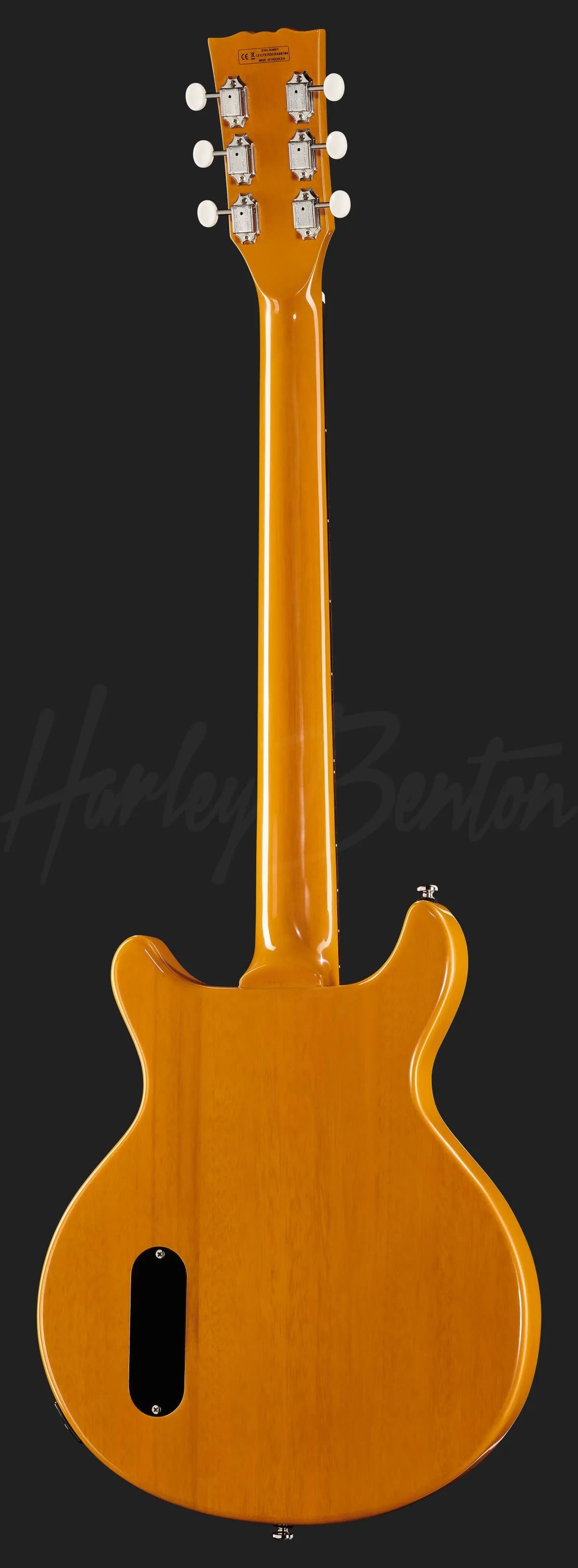 Harley Benton DC-Junior FAT TV Yellow — photo 3