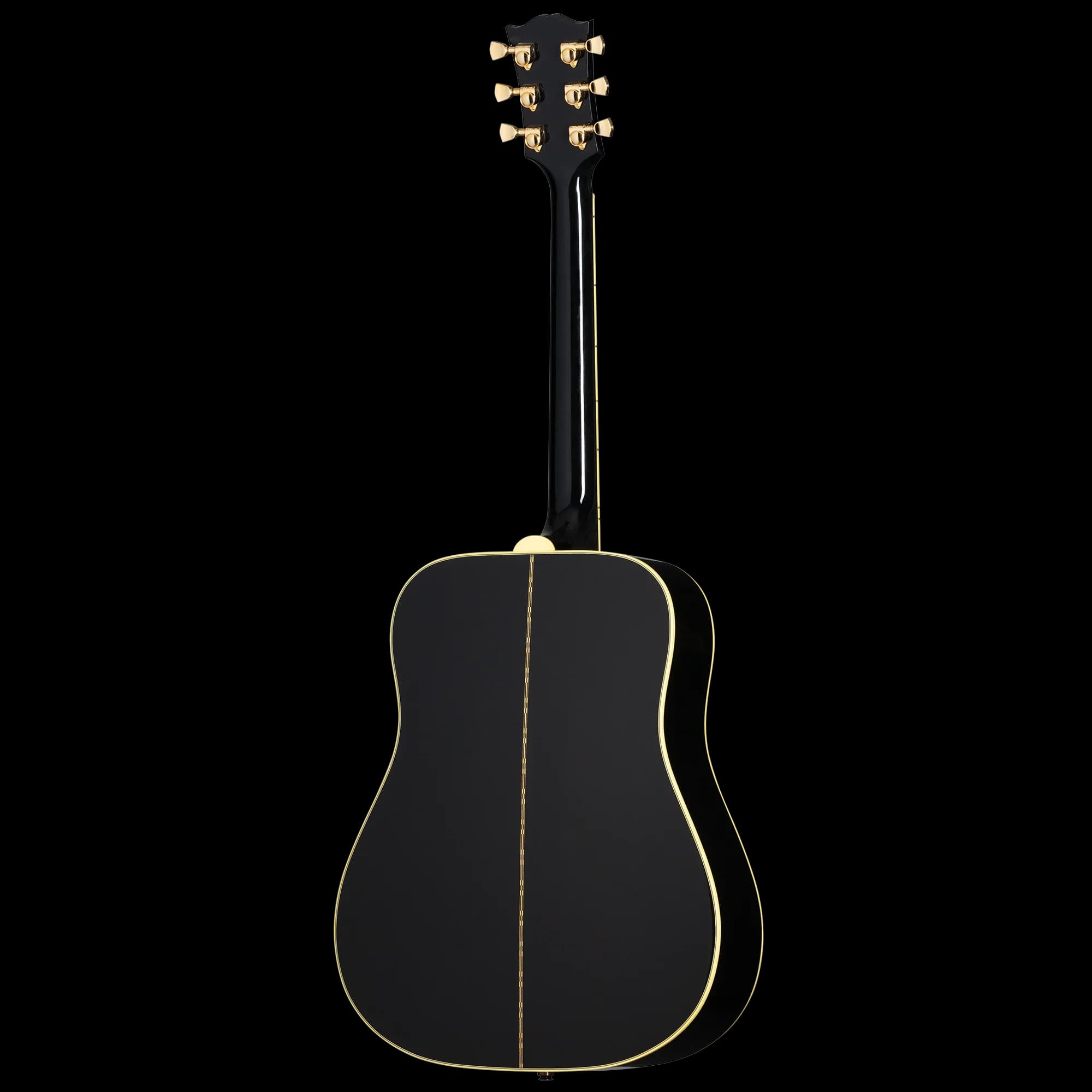 Gibson Elvis Dove, Ebony — photo 3
