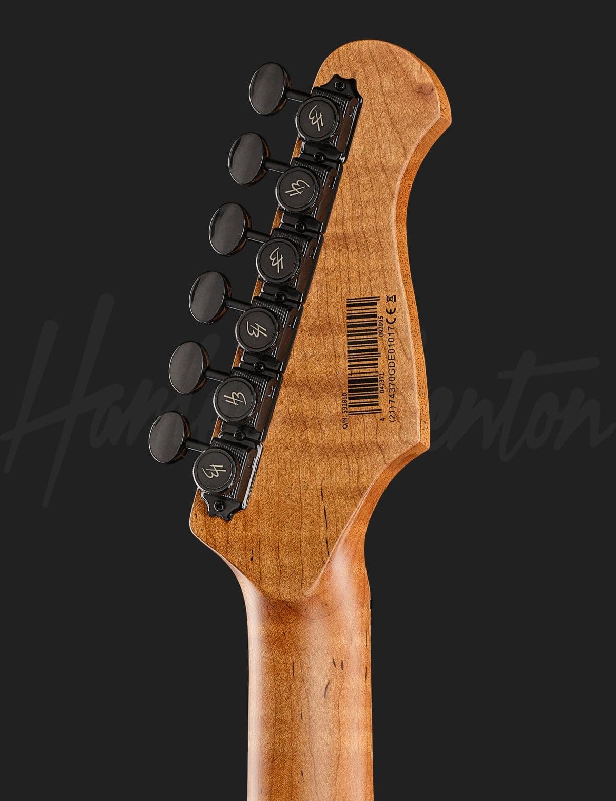 Harley Benton ST-Modern Plus MN HSS LH PUBL — photo 7