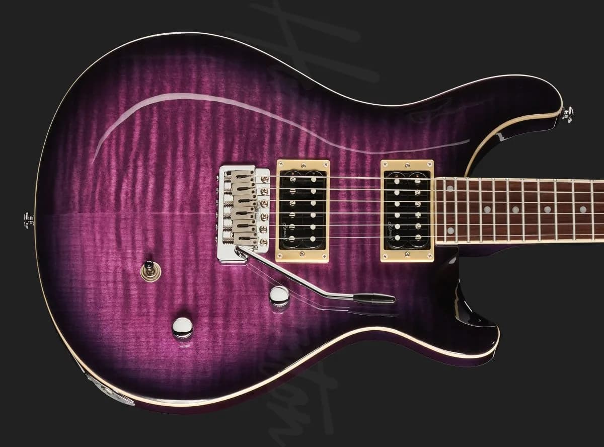 Harley Benton CST-24T Purple Burst — photo 4