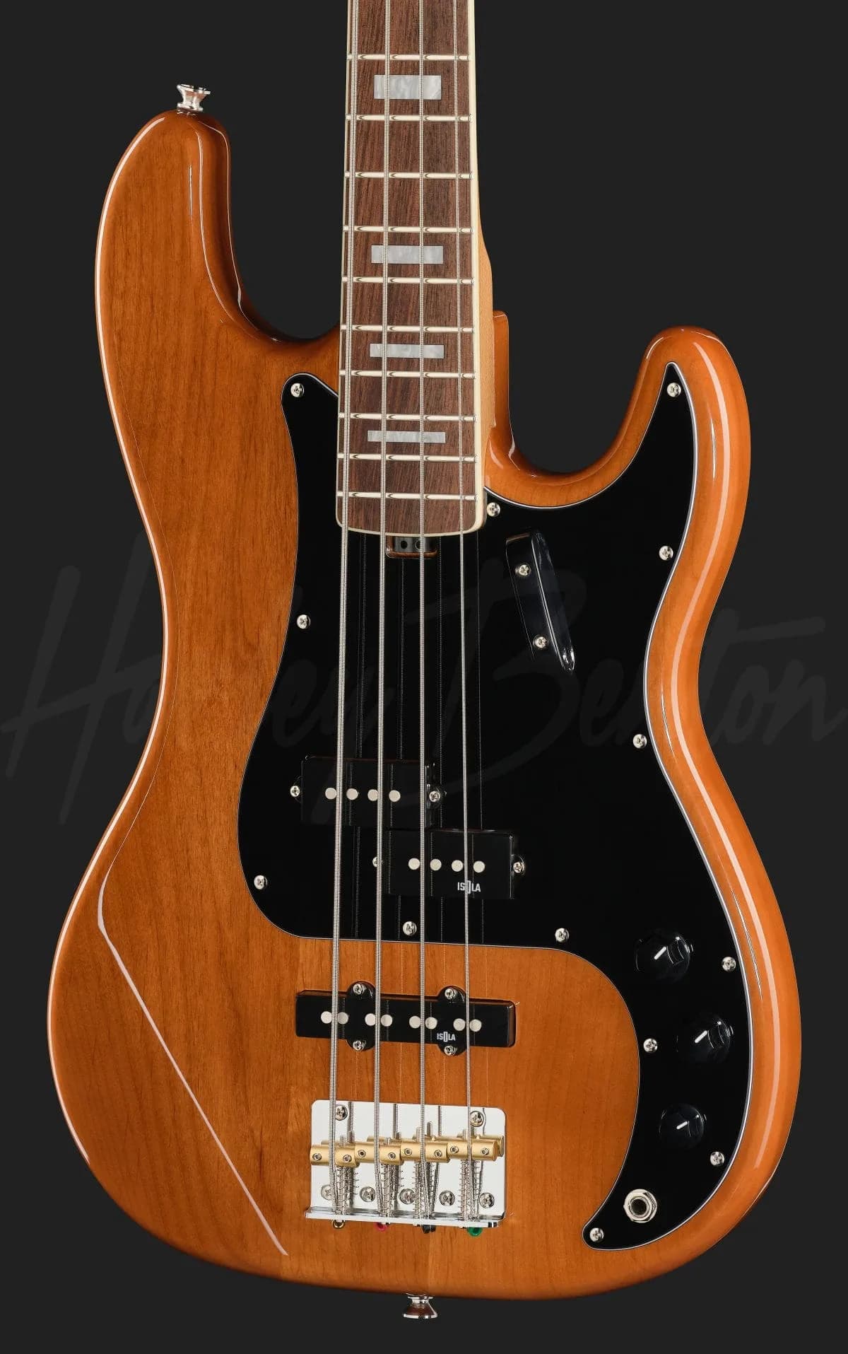 Harley Benton MV-4PJ Natural — photo 4